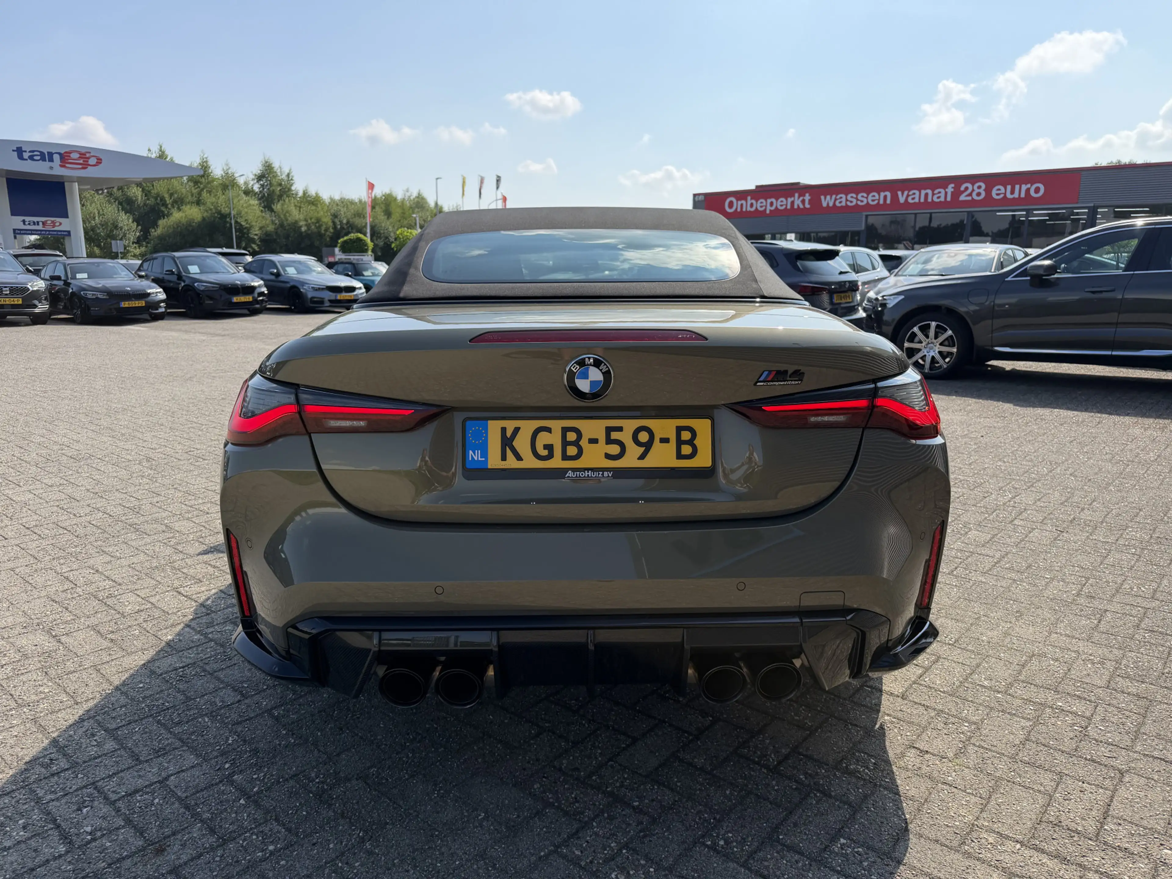 BMW M4 4-serie Cabrio xDrive Competition 510 PK Individua — photo 14