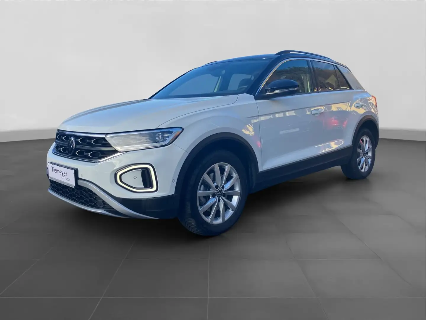 Volkswagen T-Roc TDI DSG GOAL AHK LED NAVI KAMERA Weiß - 2