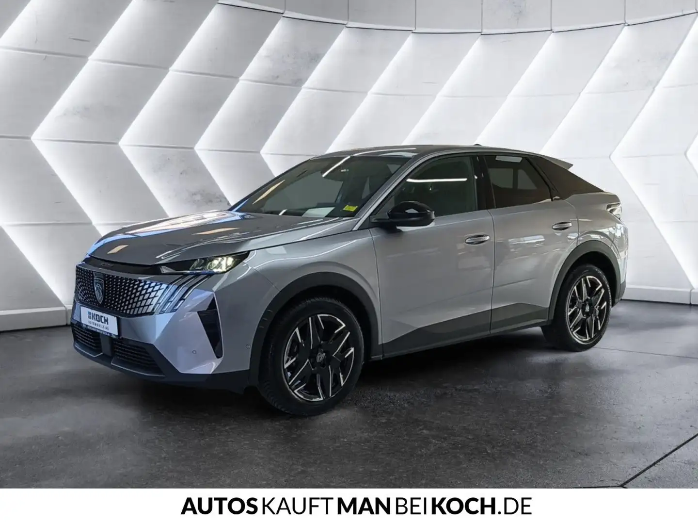 Peugeot 3008 Hybrid 145 e-DSC6 Allure Grau - 2