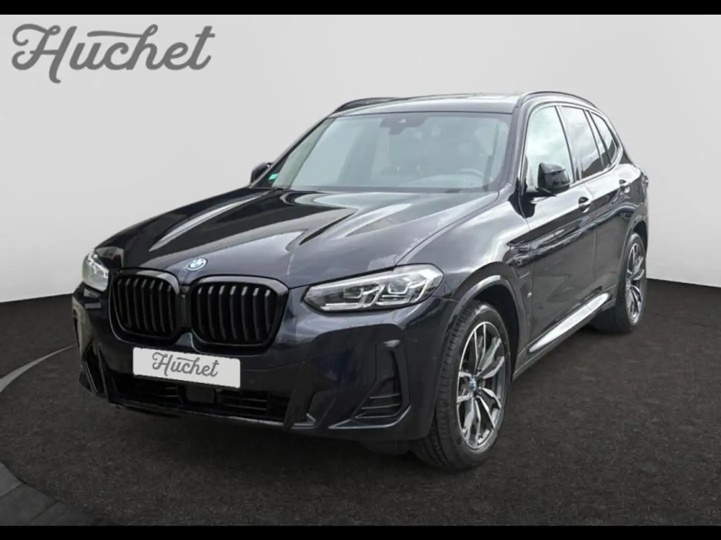BMW X3 xDrive30e 292ch M Sport Noir - 1