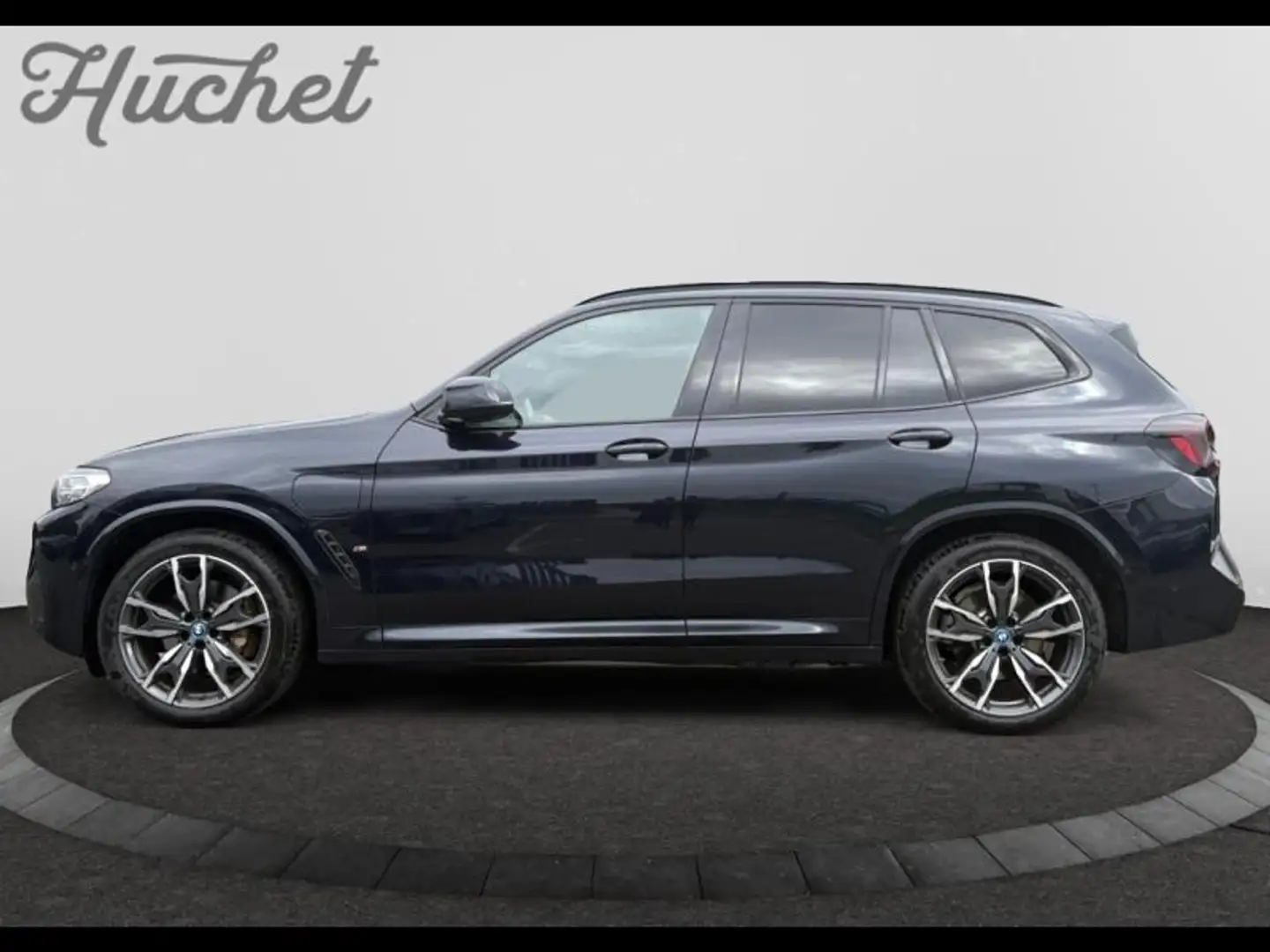 BMW X3 xDrive30e 292ch M Sport Noir - 2