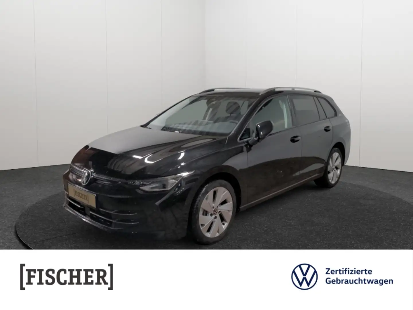 Volkswagen Golf Variant VIII 2.0TDI DSG Goal Matrix AHK Navi Rear View ACC Schwarz - 1