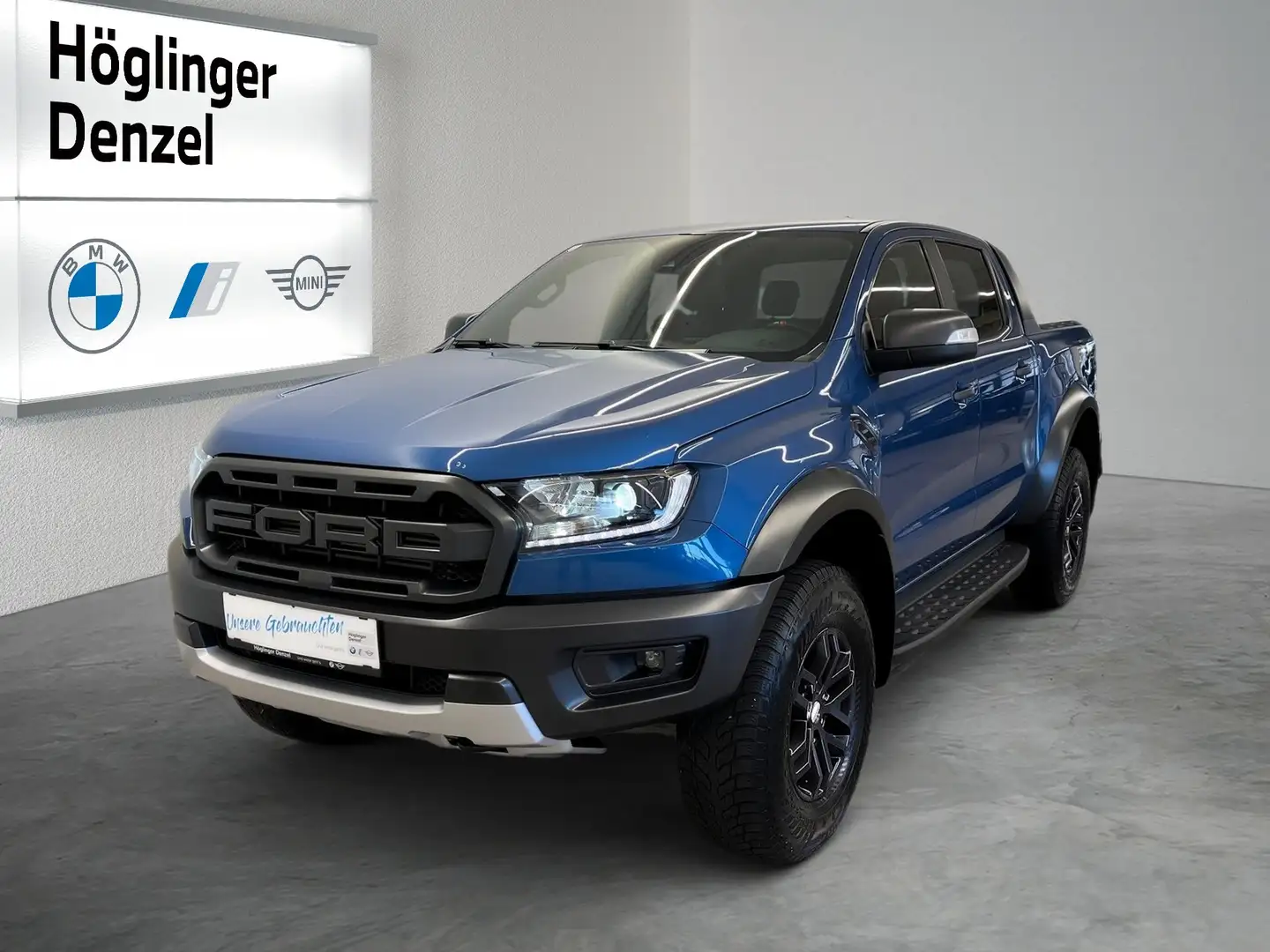 Ford Ranger Doppelkabine Raptor 4x4 2,0 EcoBlue Blau - 1