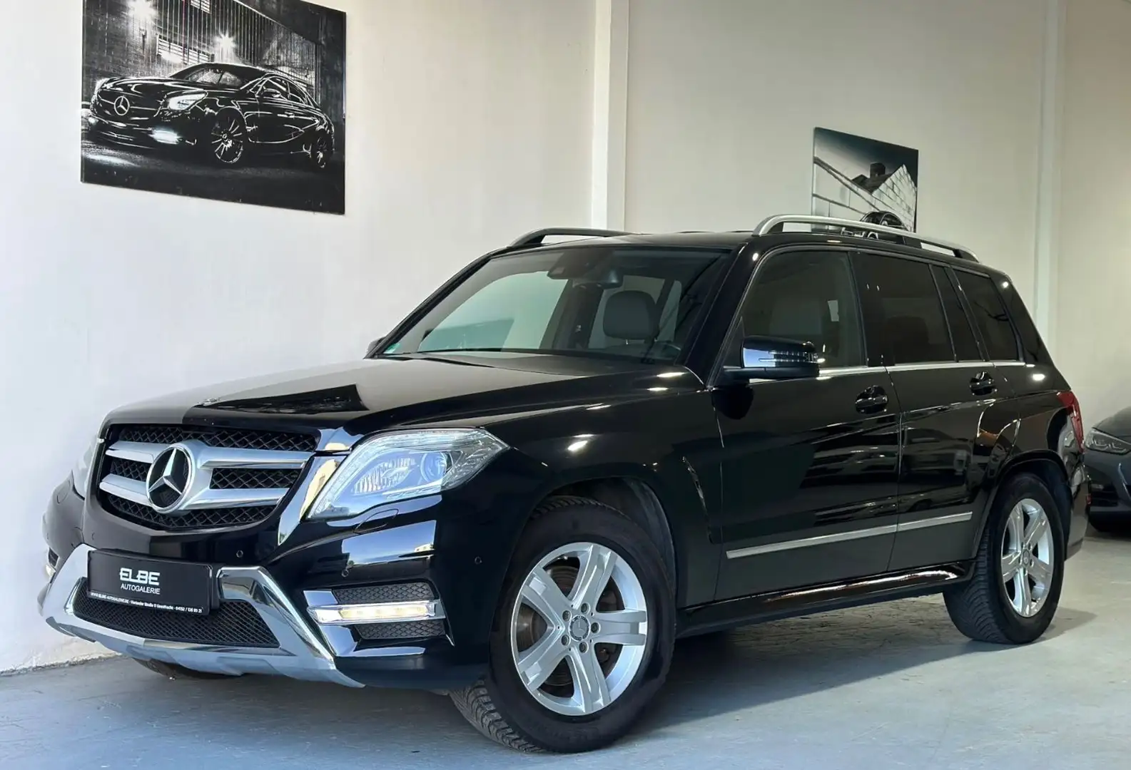 Mercedes-Benz GLK 350 CDI BlueEfficiency 4Matic 7G-Tronic AMG- Fekete - 2