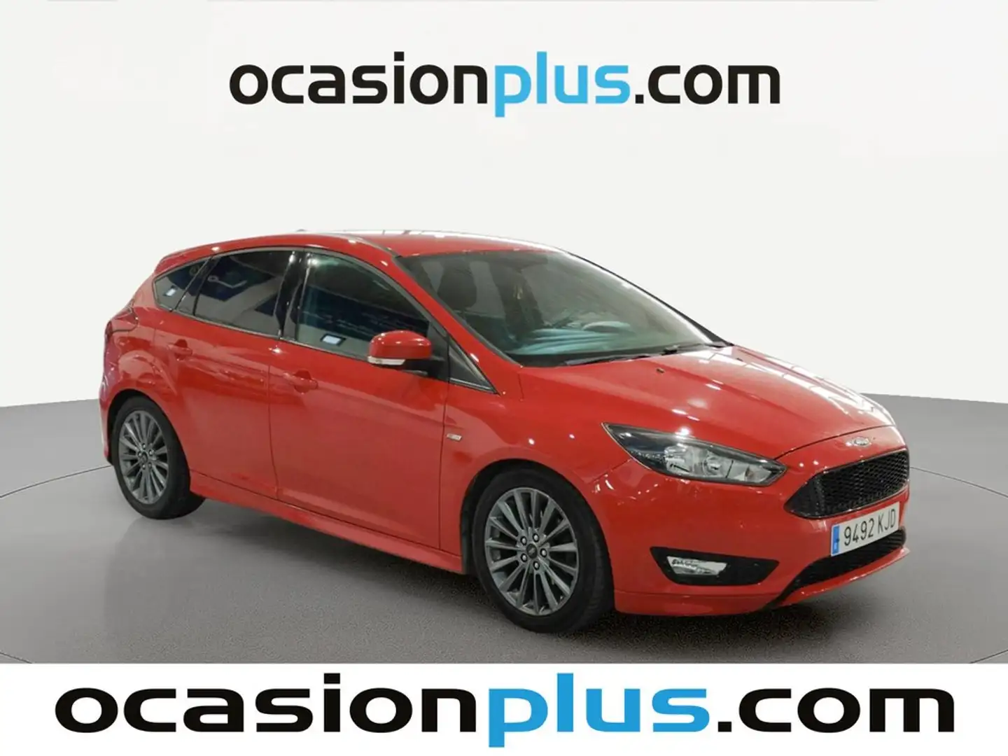 Ford Focus 1.0 Ecoboost Auto-S&S ST-Line 125 Rojo - 2