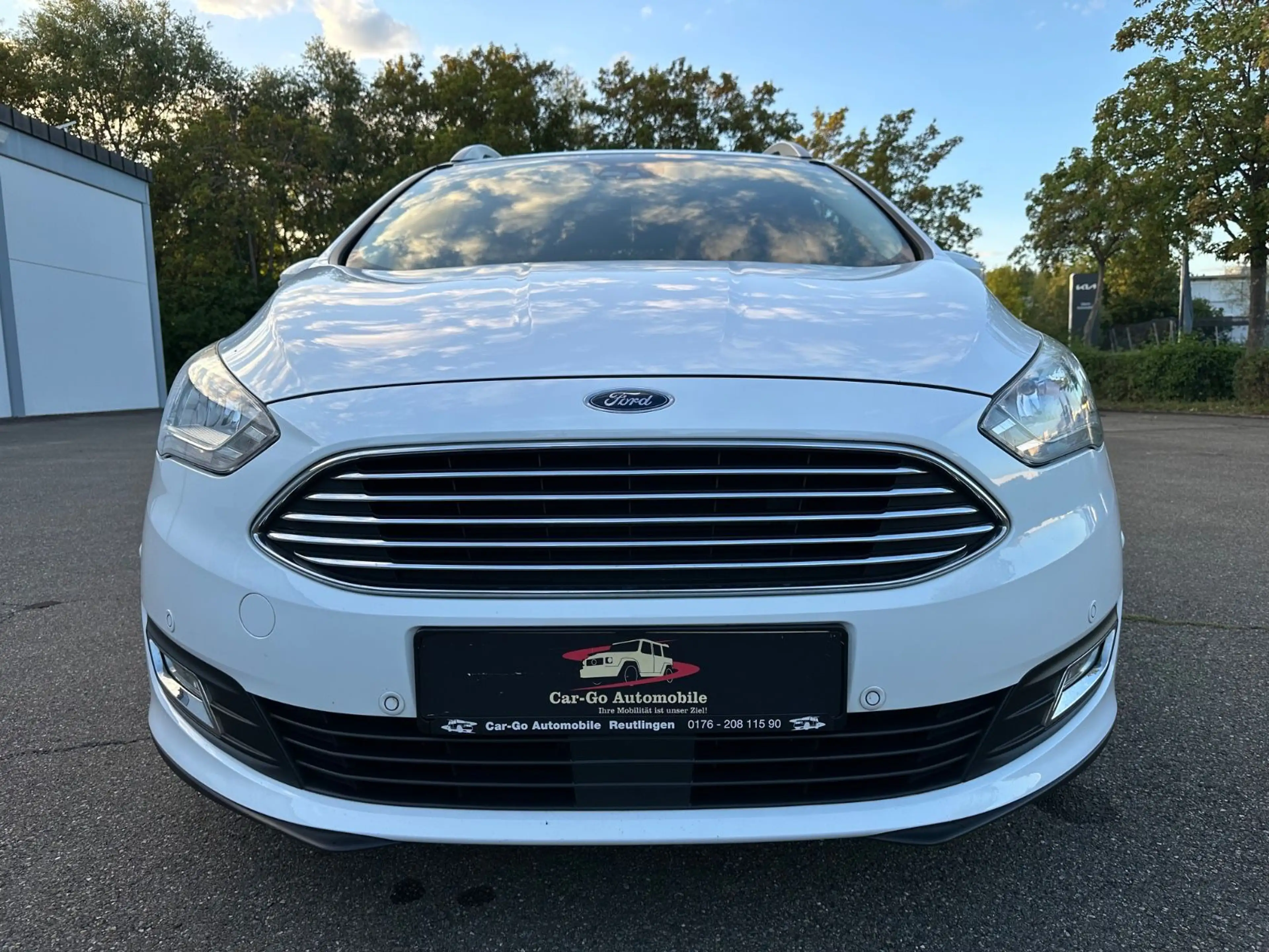 Ford Grand C-Max Grand C-MAX Titanium*Aut.*Kam*Navi*Lane*Abst.*SH — photo 8