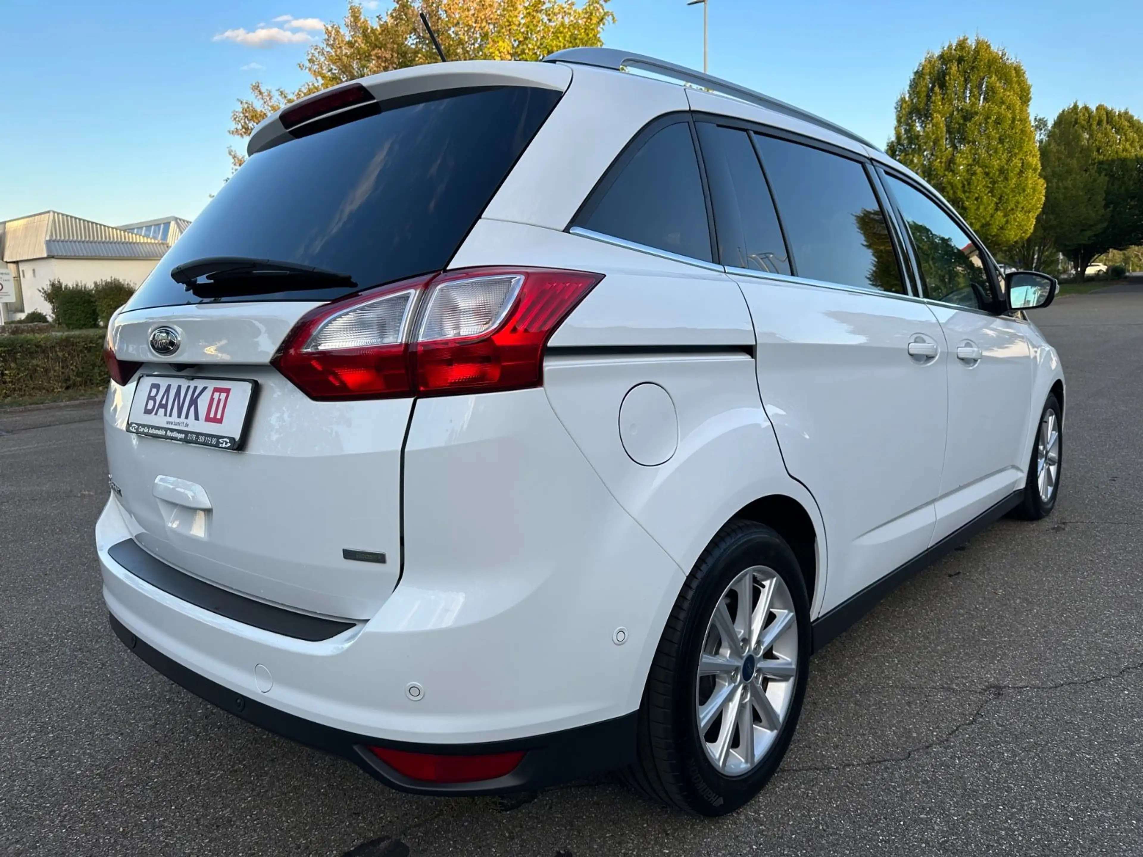 Ford Grand C-Max Grand C-MAX Titanium*Aut.*Kam*Navi*Lane*Abst.*SH — photo 5