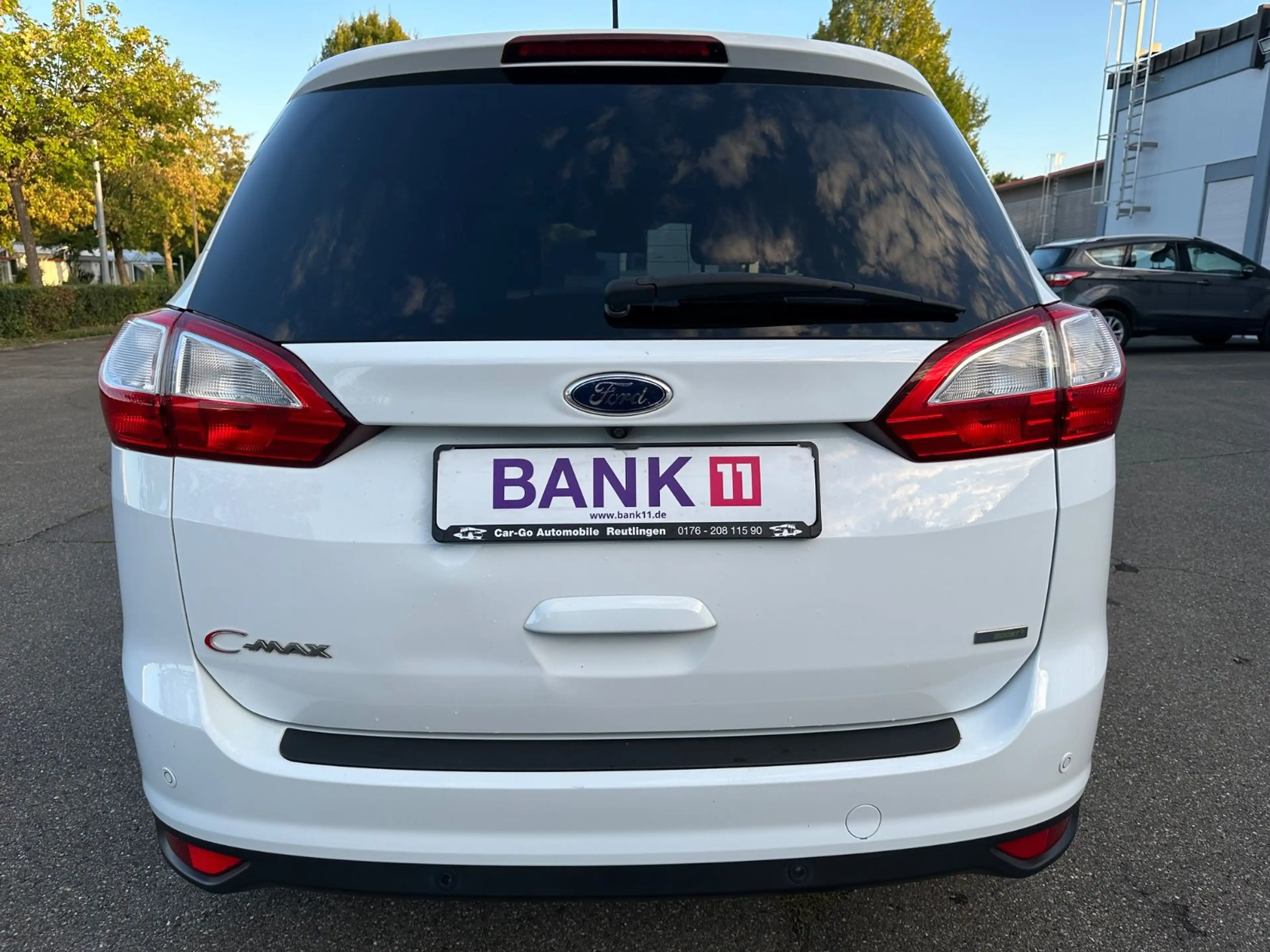 Ford Grand C-Max Grand C-MAX Titanium*Aut.*Kam*Navi*Lane*Abst.*SH — photo 4