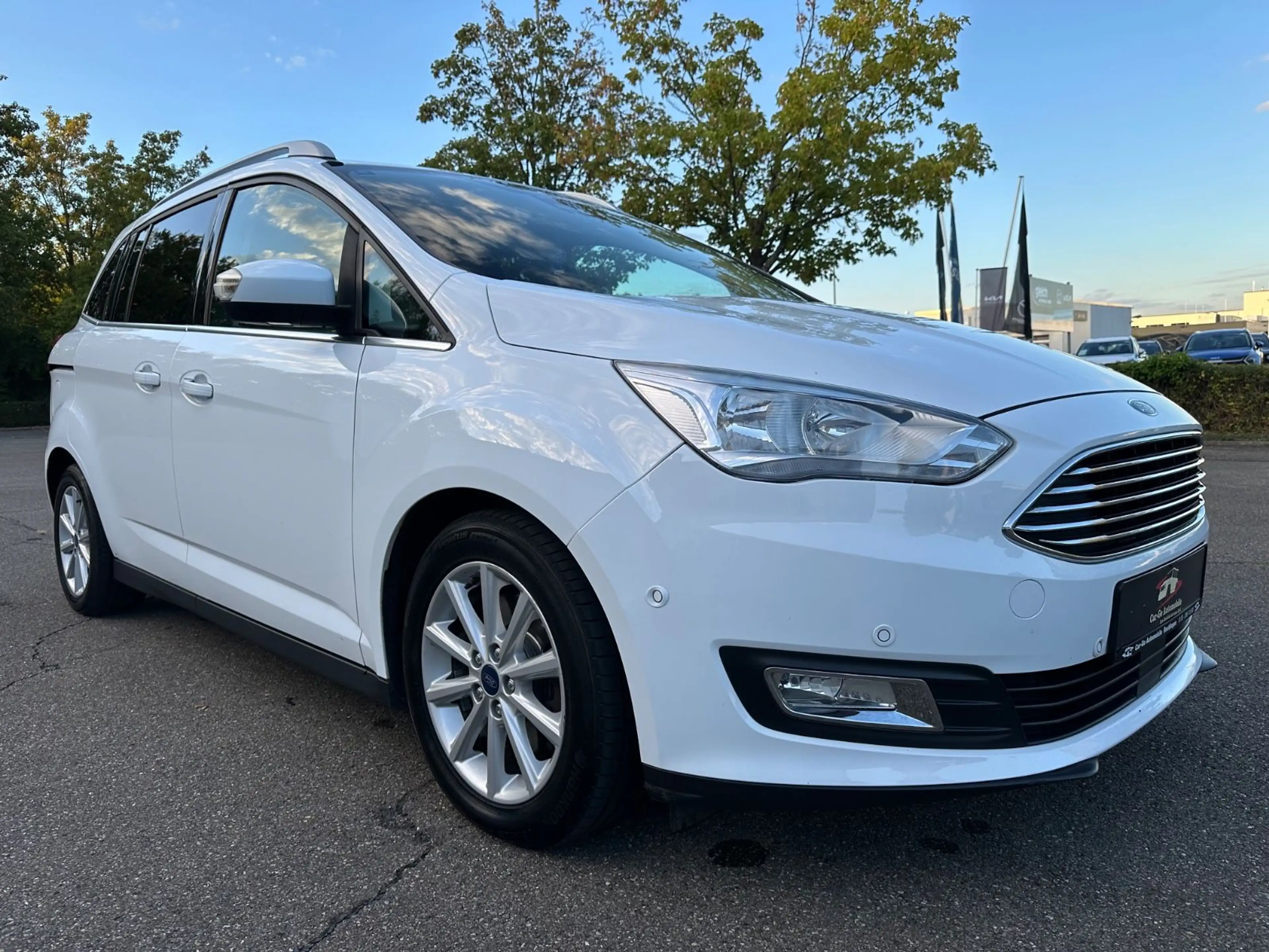 Ford Grand C-Max Grand C-MAX Titanium*Aut.*Kam*Navi*Lane*Abst.*SH — photo 7