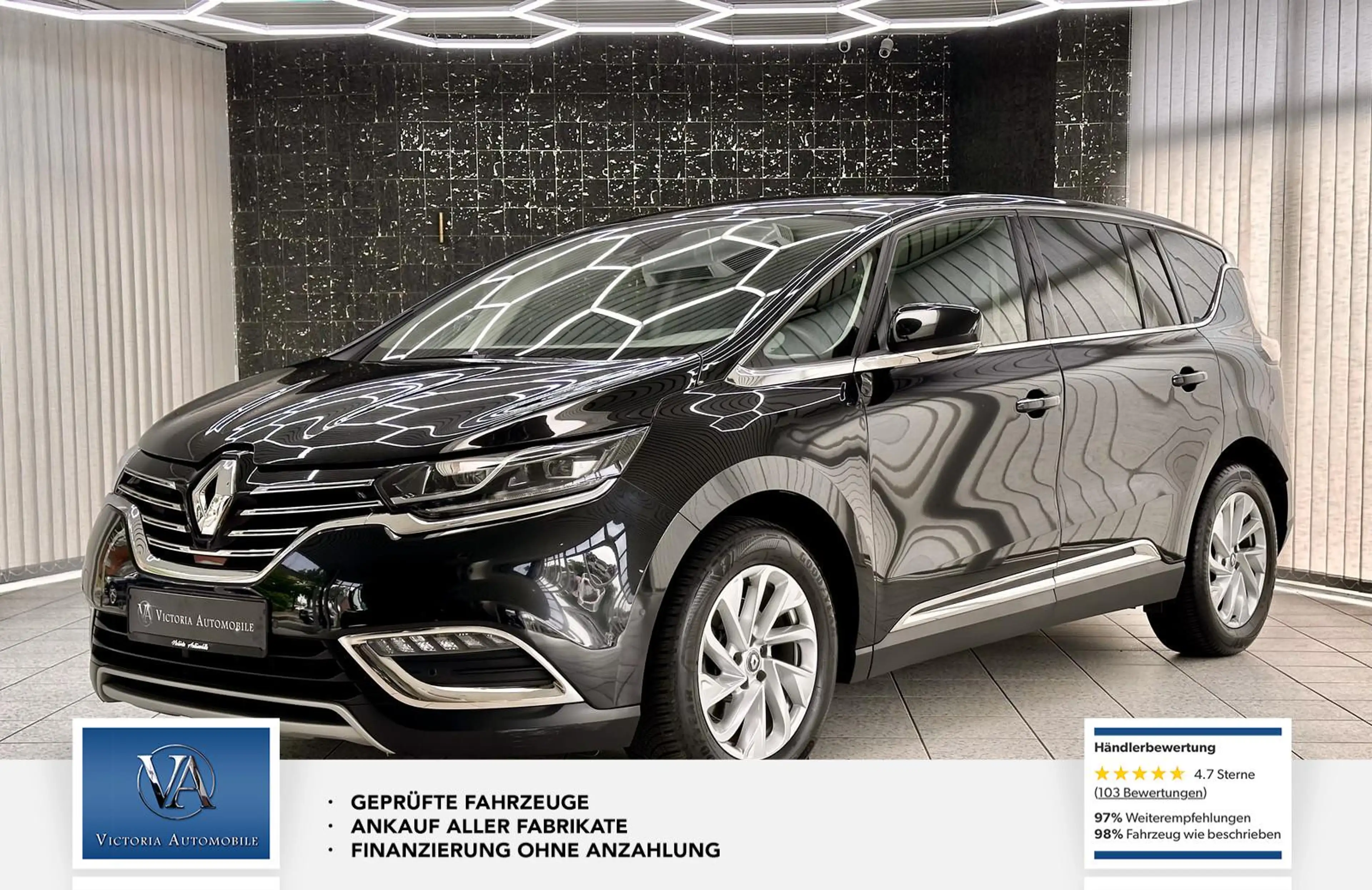 Renault Espace V 7 Sitzer. Intens. Schiebedach. Teilleder.