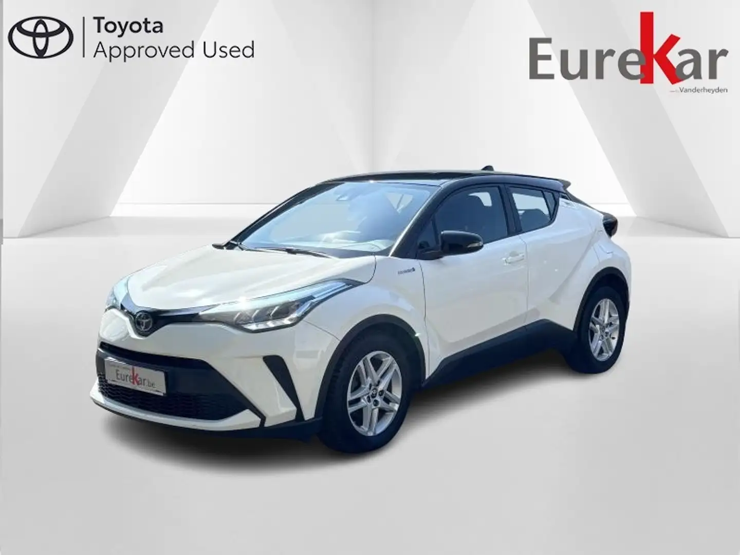 Toyota C-HR 1.8 HYBRID Blanc - 1