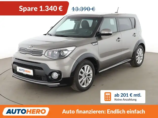 2017 Kia Soul in Grey for sale