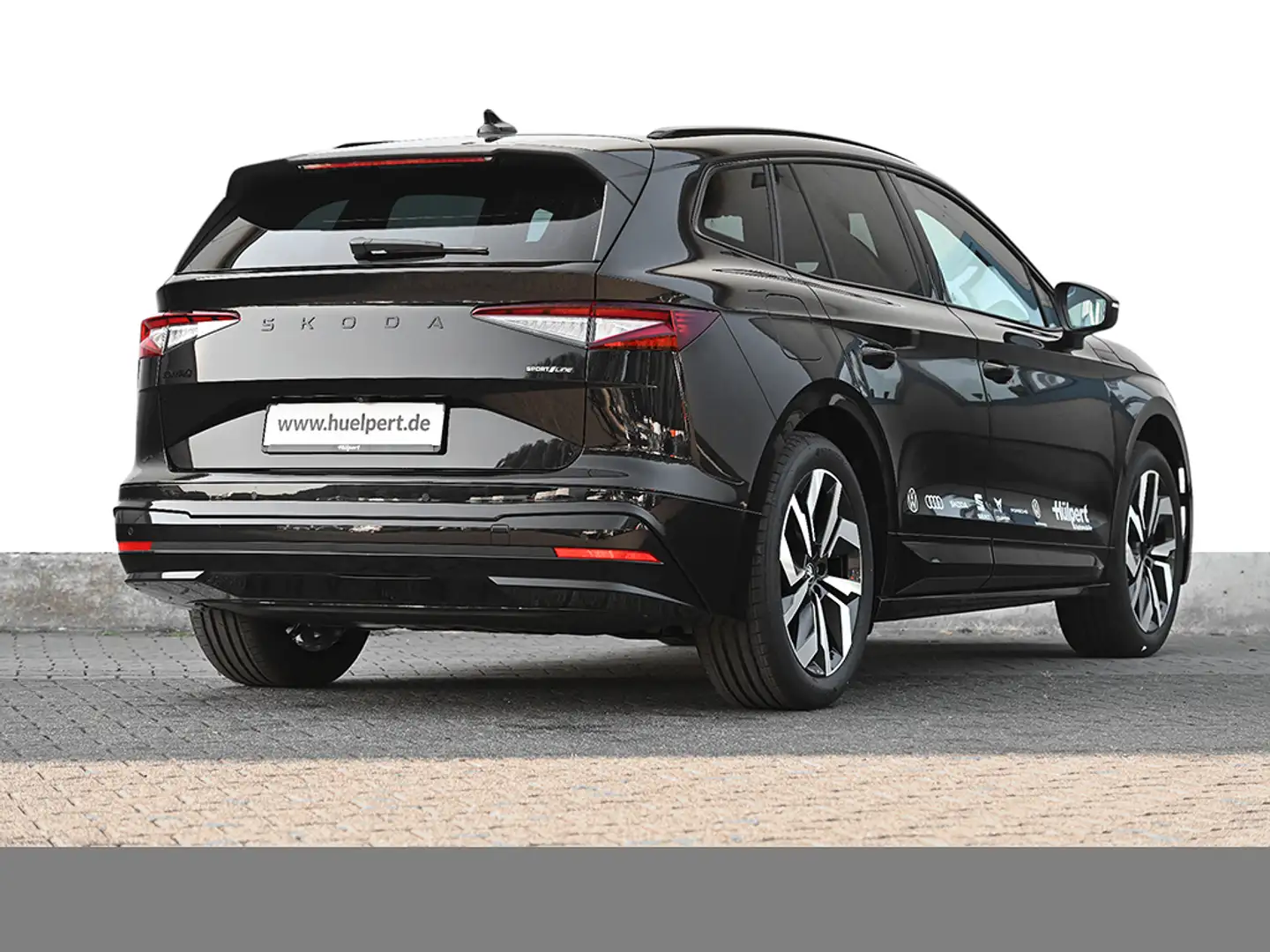 Skoda Enyaq 60 SPORTLINE WÄRMEPUMPE CAM ACC LM20 NAVI Noir - 2