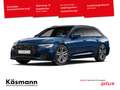 Audi A6 S line 45TDI qu MATRIX AHK KAM PANO Blau - thumbnail 1
