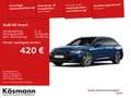 Audi A6 S line 45TDI qu MATRIX AHK KAM PANO Blau - thumbnail 2