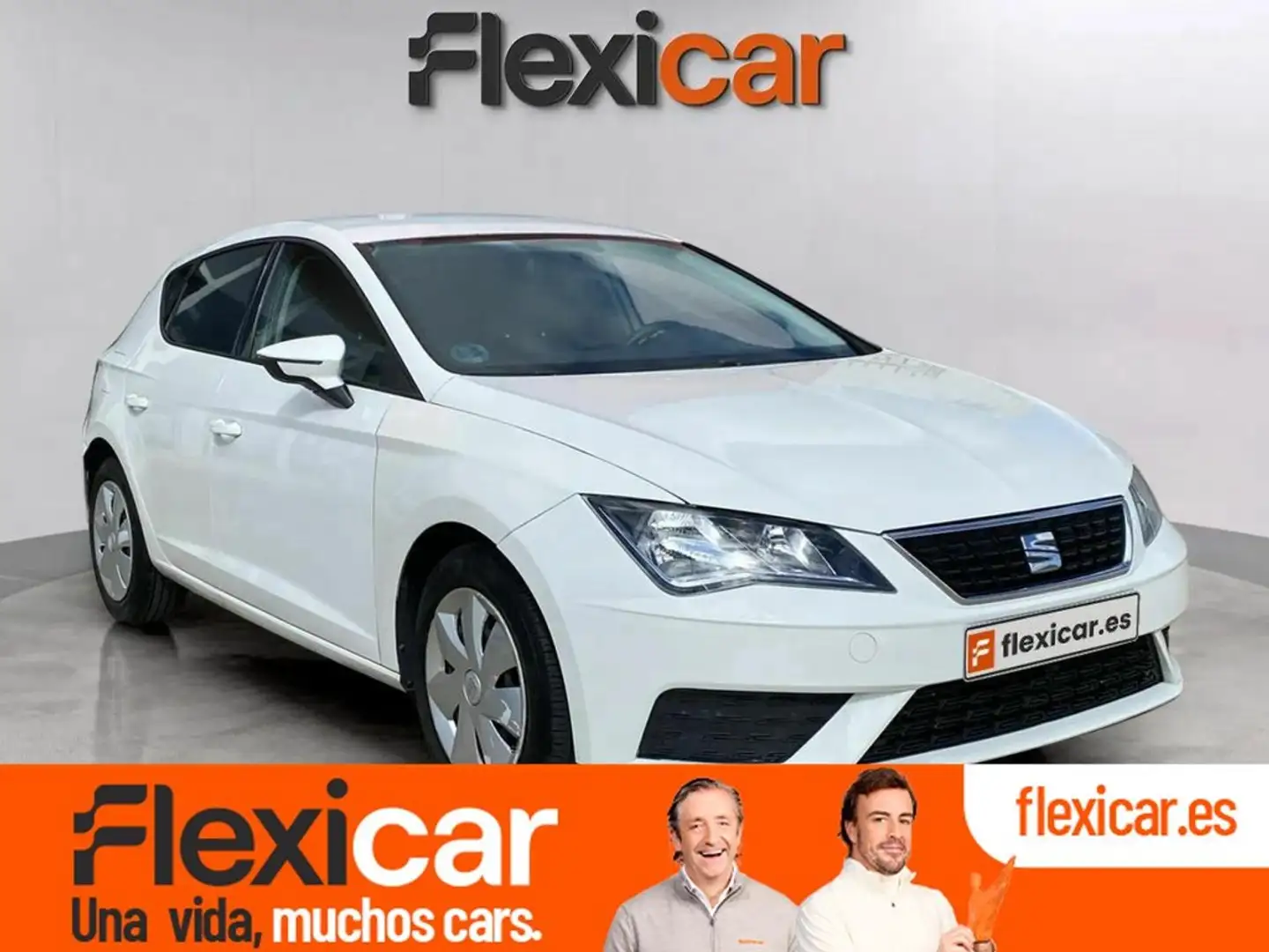 SEAT Leon 1.6 TDI 85kW St&Sp Reference Blanco - 1