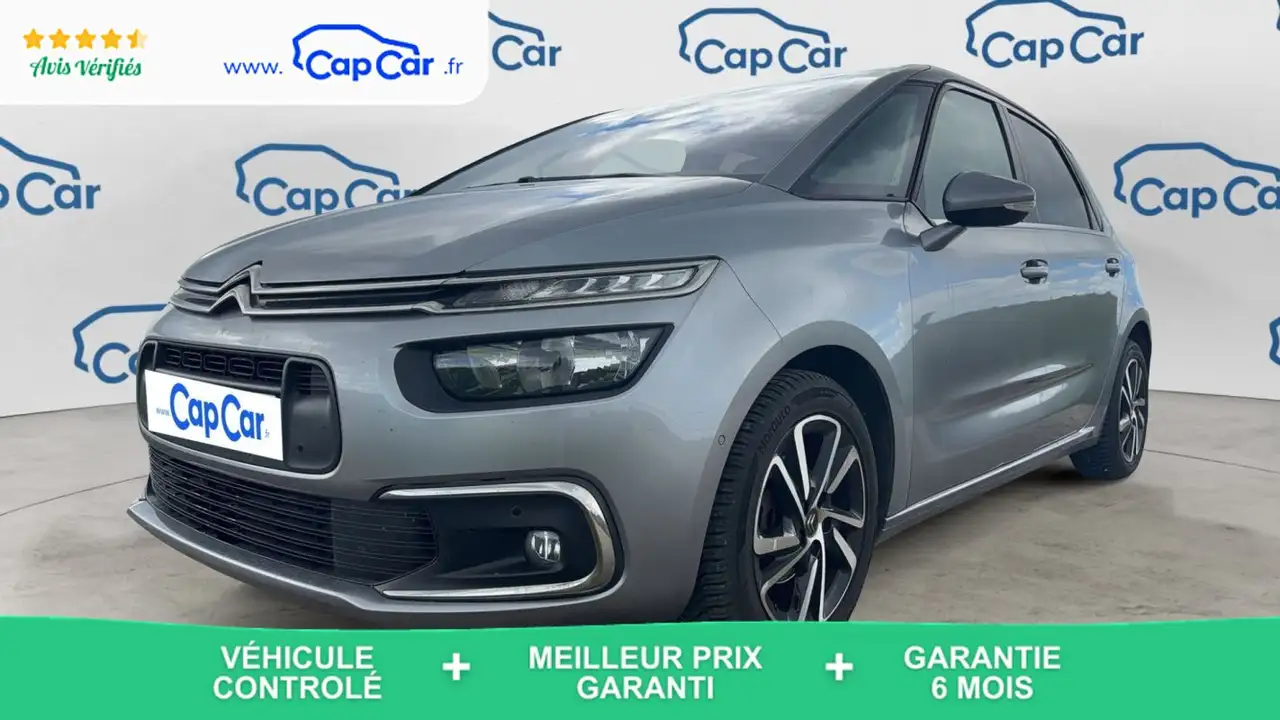 Citroen C4 SpaceTourer 1.6 BlueHDi 120 EAT6 Feel - Automatique