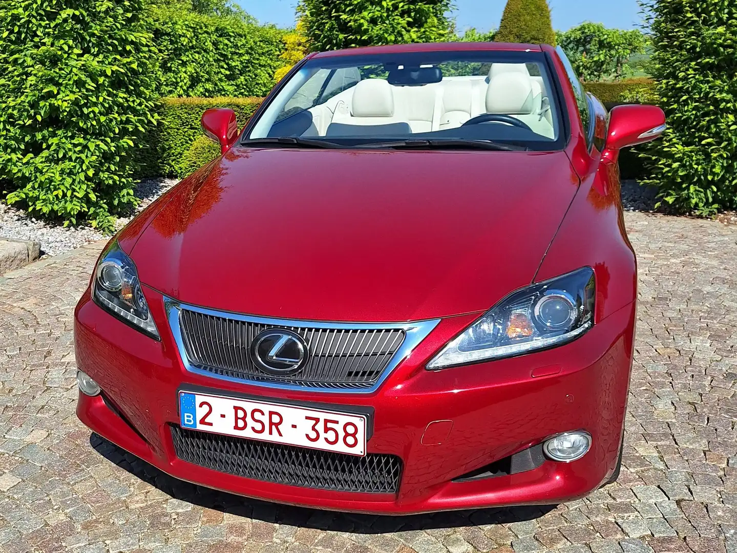 Lexus IS 250 IS-C 250C Luxury Pack Silber - 2