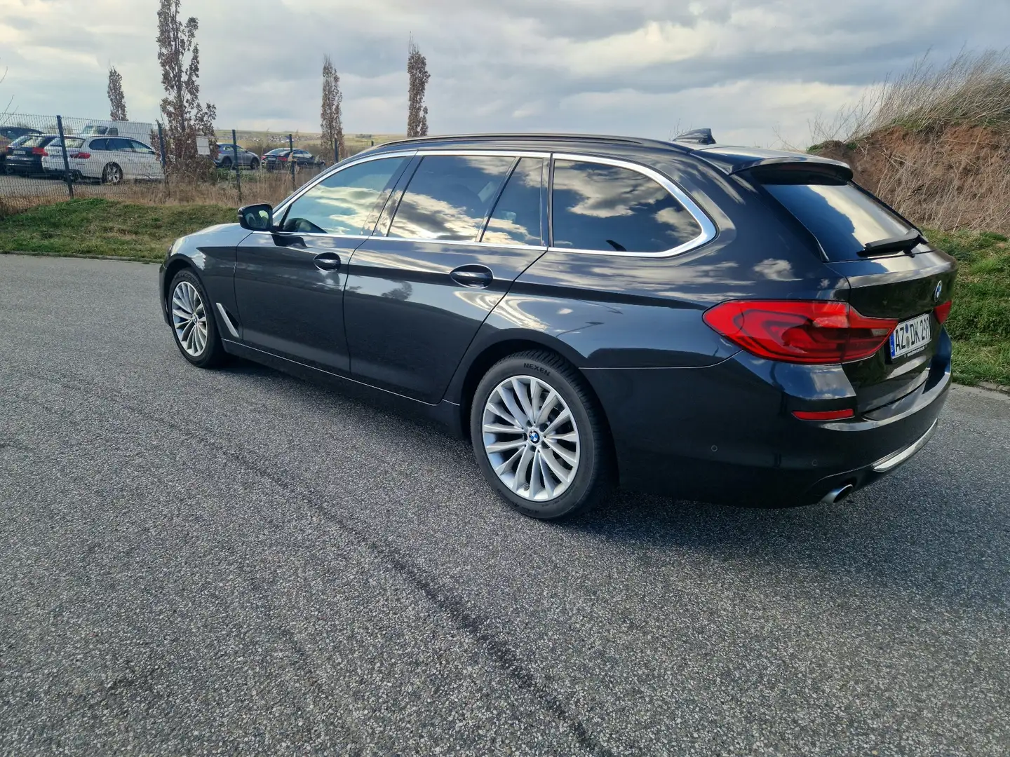BMW 525 525 d Luxury Line Braun - 1
