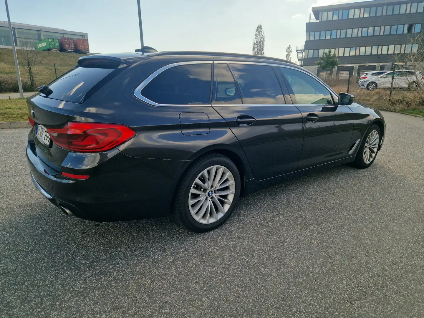 BMW 525 525 d Luxury Line Braun - 2