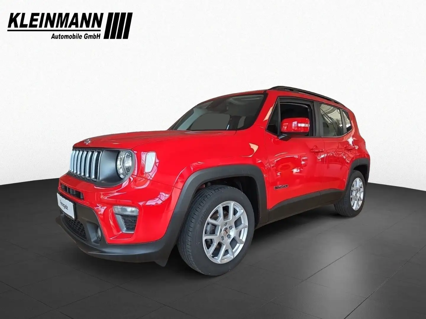 Jeep Renegade Limited 1.6 M-Jet (130 PS) 4x2 MT *AHK Rot - 1