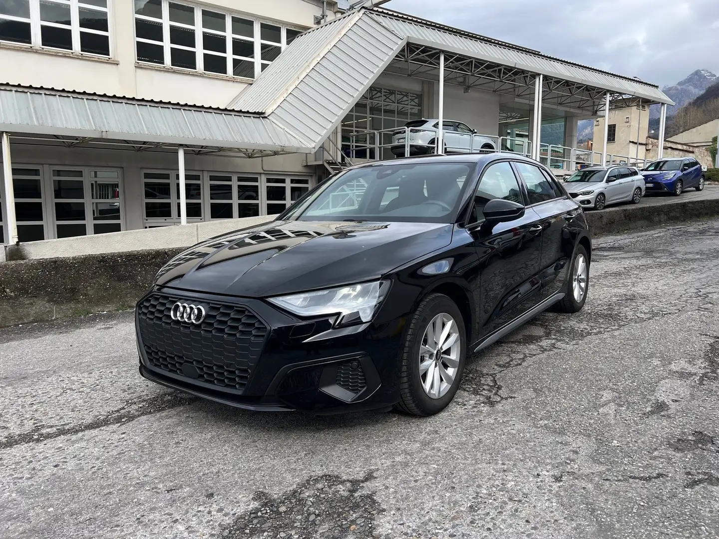 Audi A3 Sportback 35 1.5 tfsi SPORTLINE 150cv IN ARRIVO Nero - 1