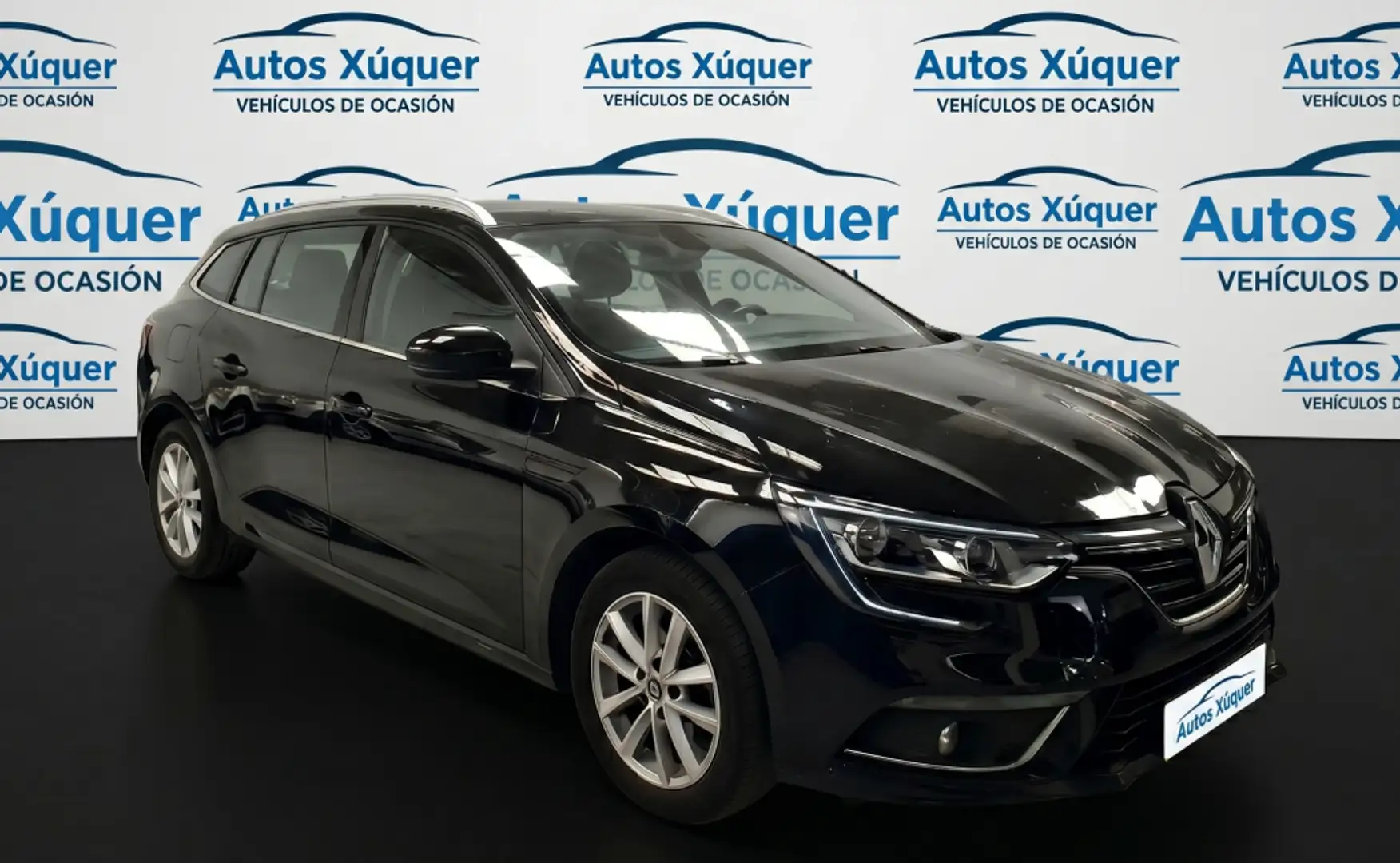 Renault Megane S.T. 1.5dCi Blue Business 85kW Negro - 2