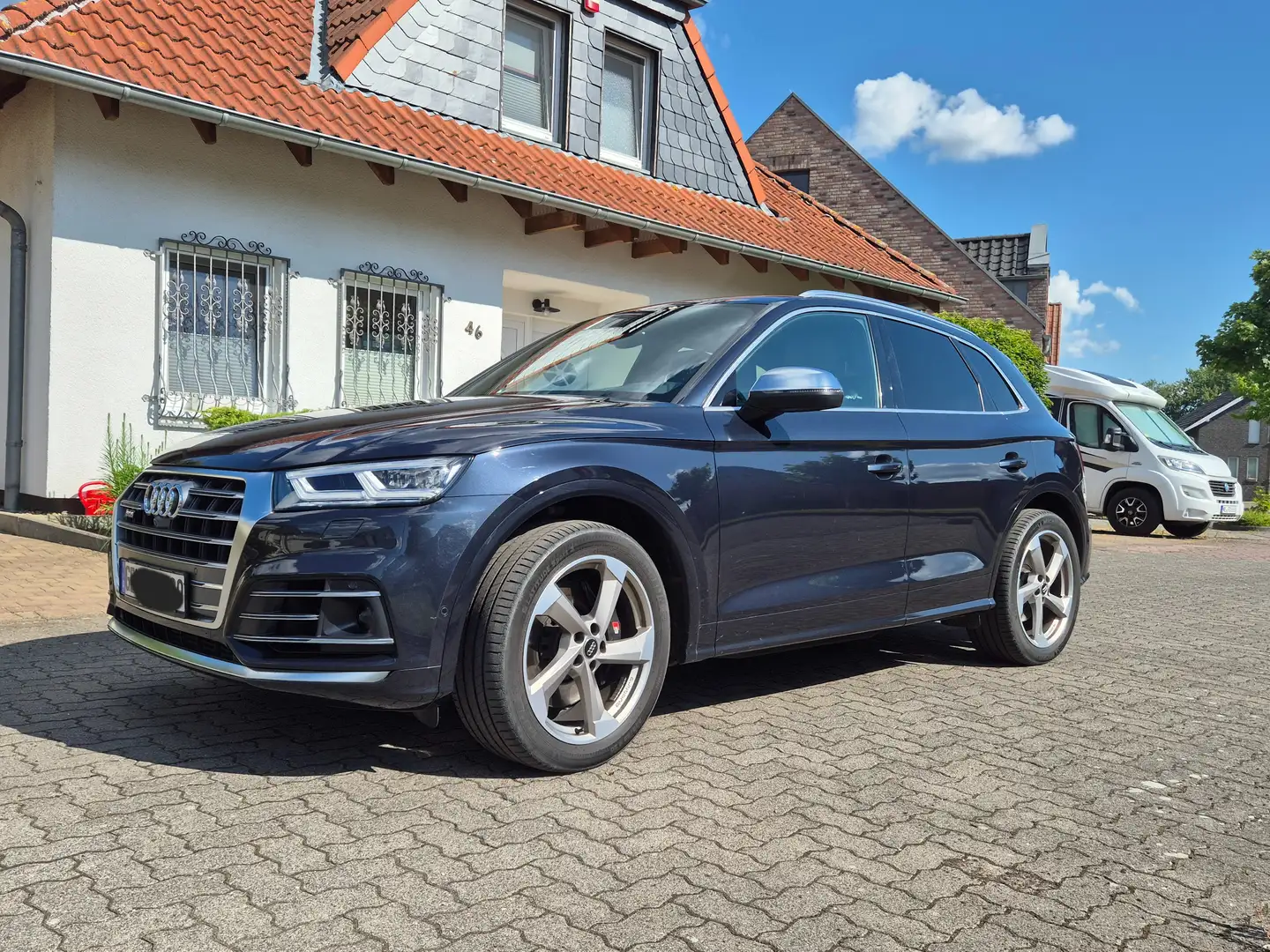 Audi SQ5 3.0 TDI quattro Bleu - 1