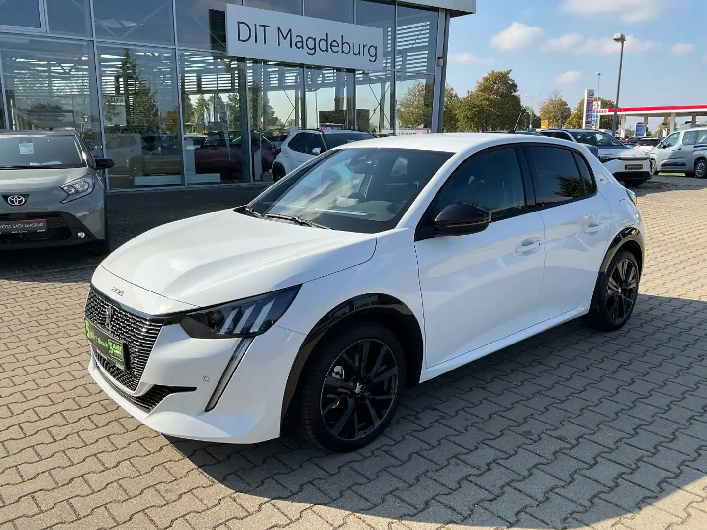 Peugeot 208 1.2 130 GT LED+Navi+Fernlichtass.+CarPlay Bianco - 2