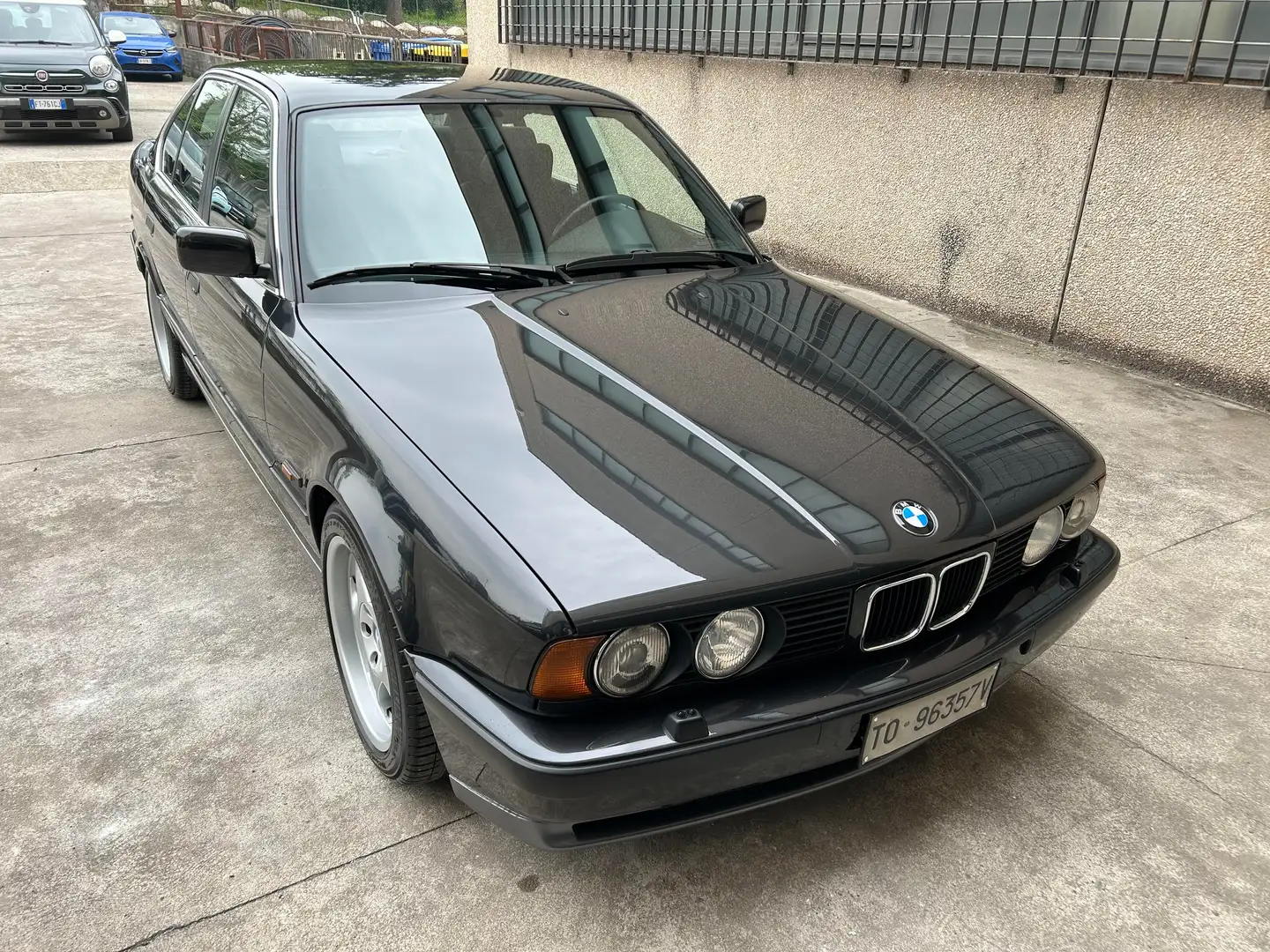 BMW M5 M5 3.8 c/airbag cat. Negro - 2