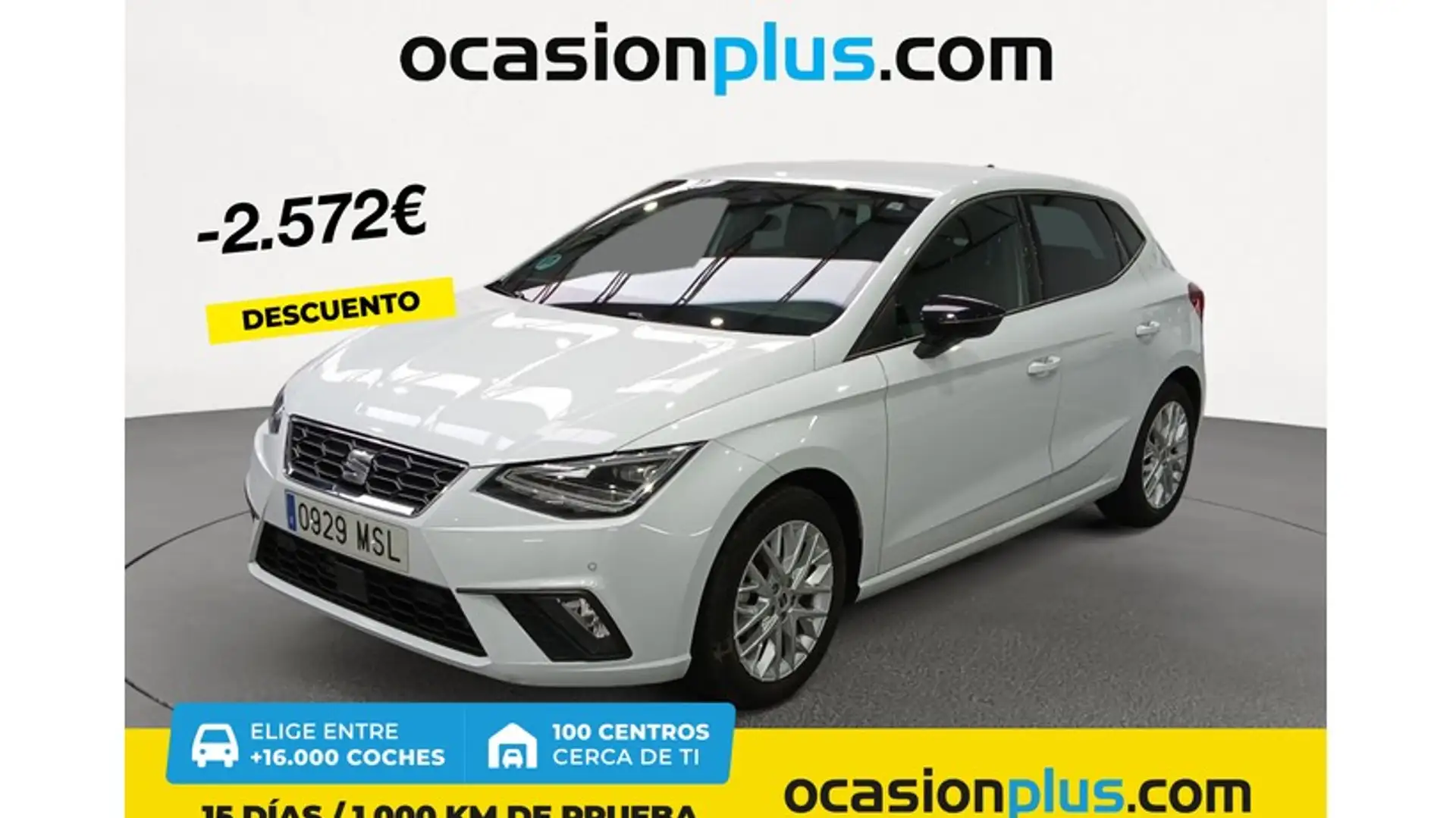 SEAT Ibiza 1.0 TSI S&S FR XS 115 Blanc - 1