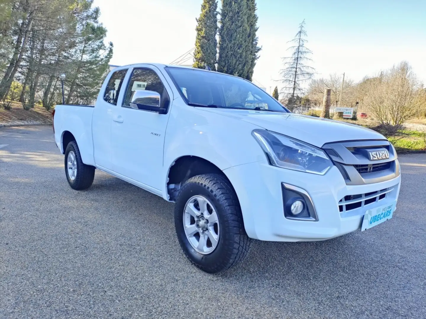 Isuzu D-Max Planet Cabina Extendida 4x4 Білий - 2