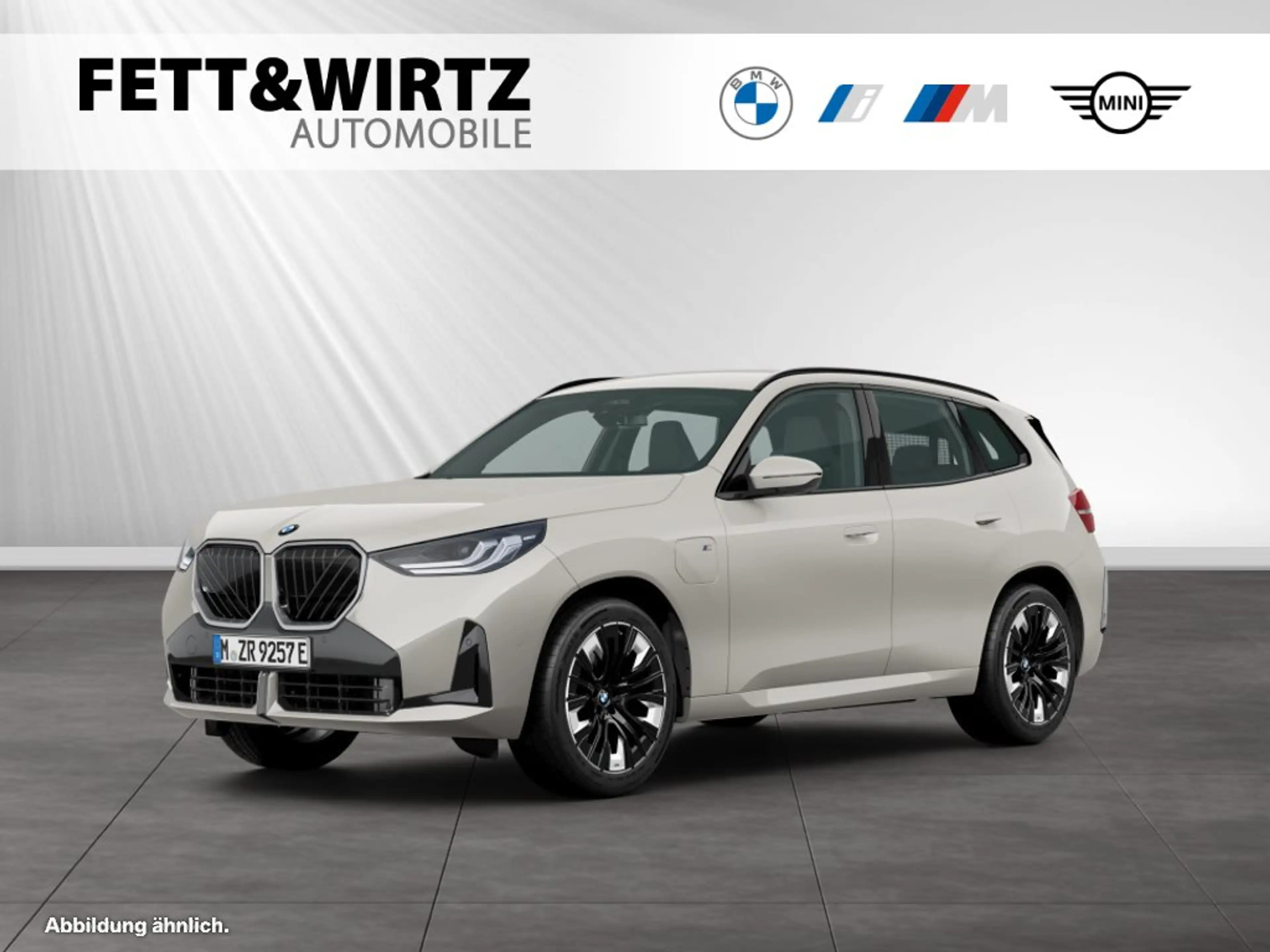 BMW X3 30e xDrive *Dune Grey*|M Sport|AHK|DA+