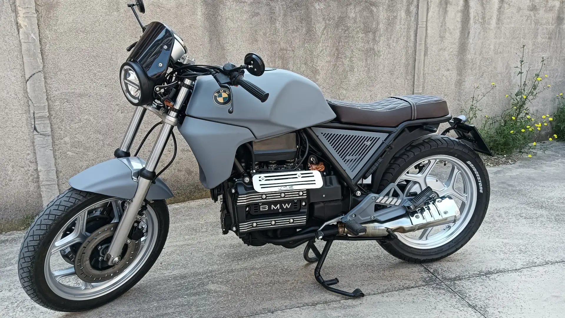 BMW K 75 Grey - 1