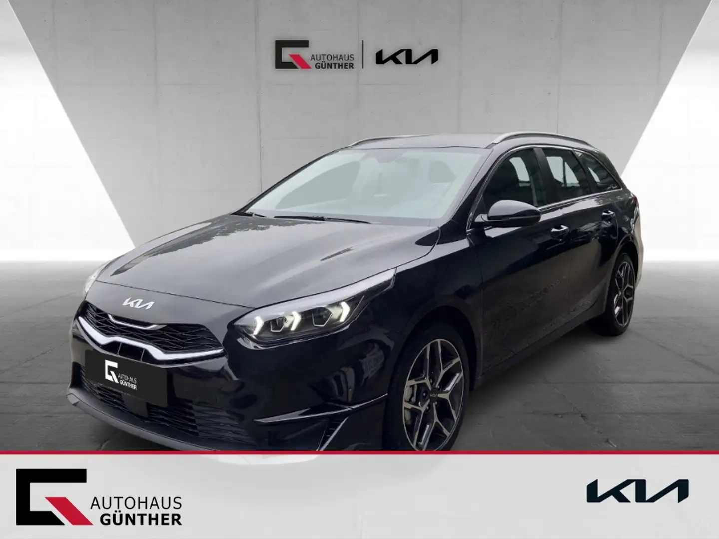 Kia Ceed / cee'd Sportswagon Spirit 1.5 T-GDI Technologie Schwarz - 1