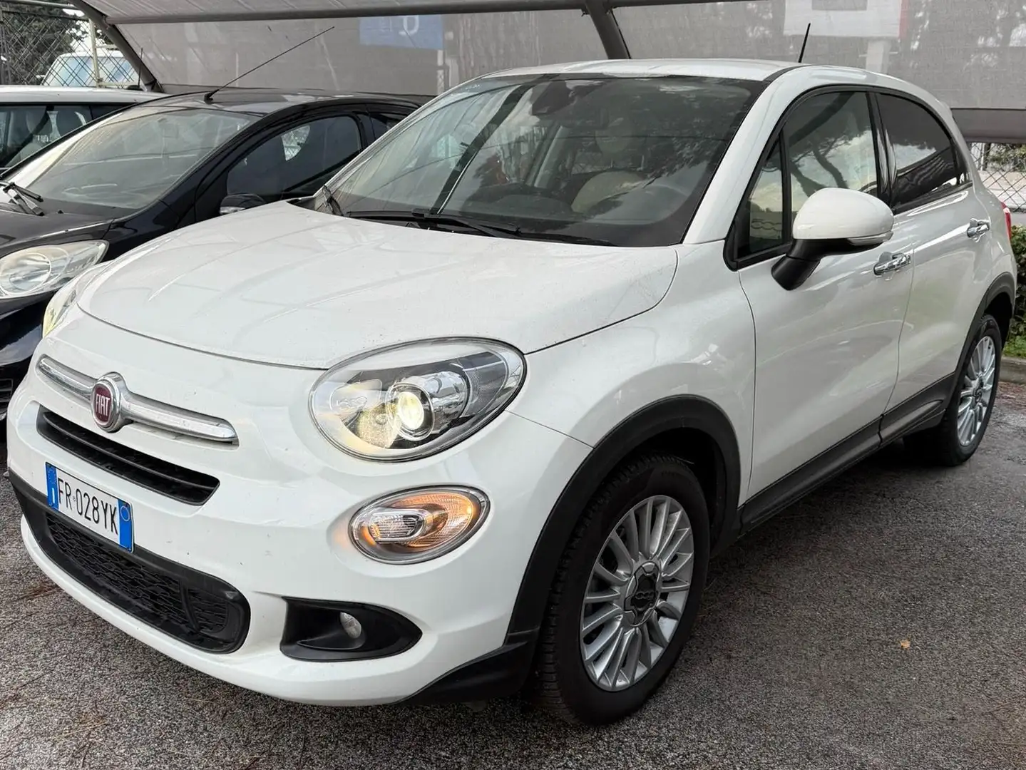 Fiat 500X 500 X 2015 1.3 mjt Lounge 4x2 95cv my18 Weiß - 1