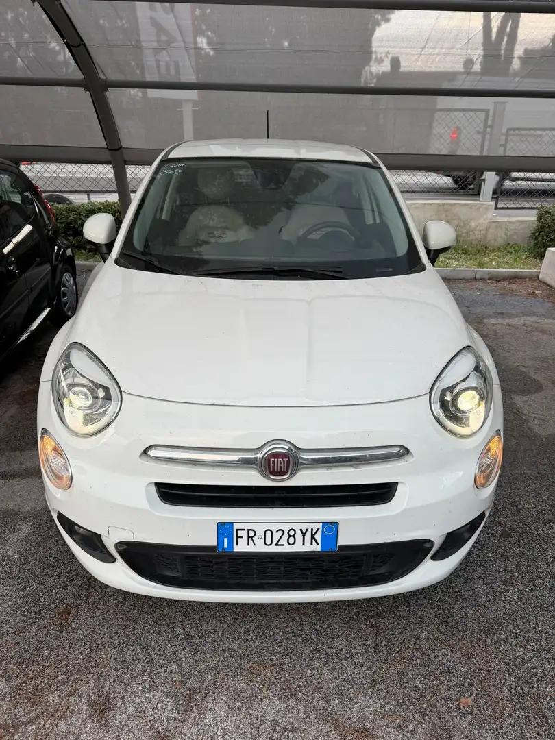 Fiat 500X 500 X 2015 1.3 mjt Lounge 4x2 95cv my18 Weiß - 2