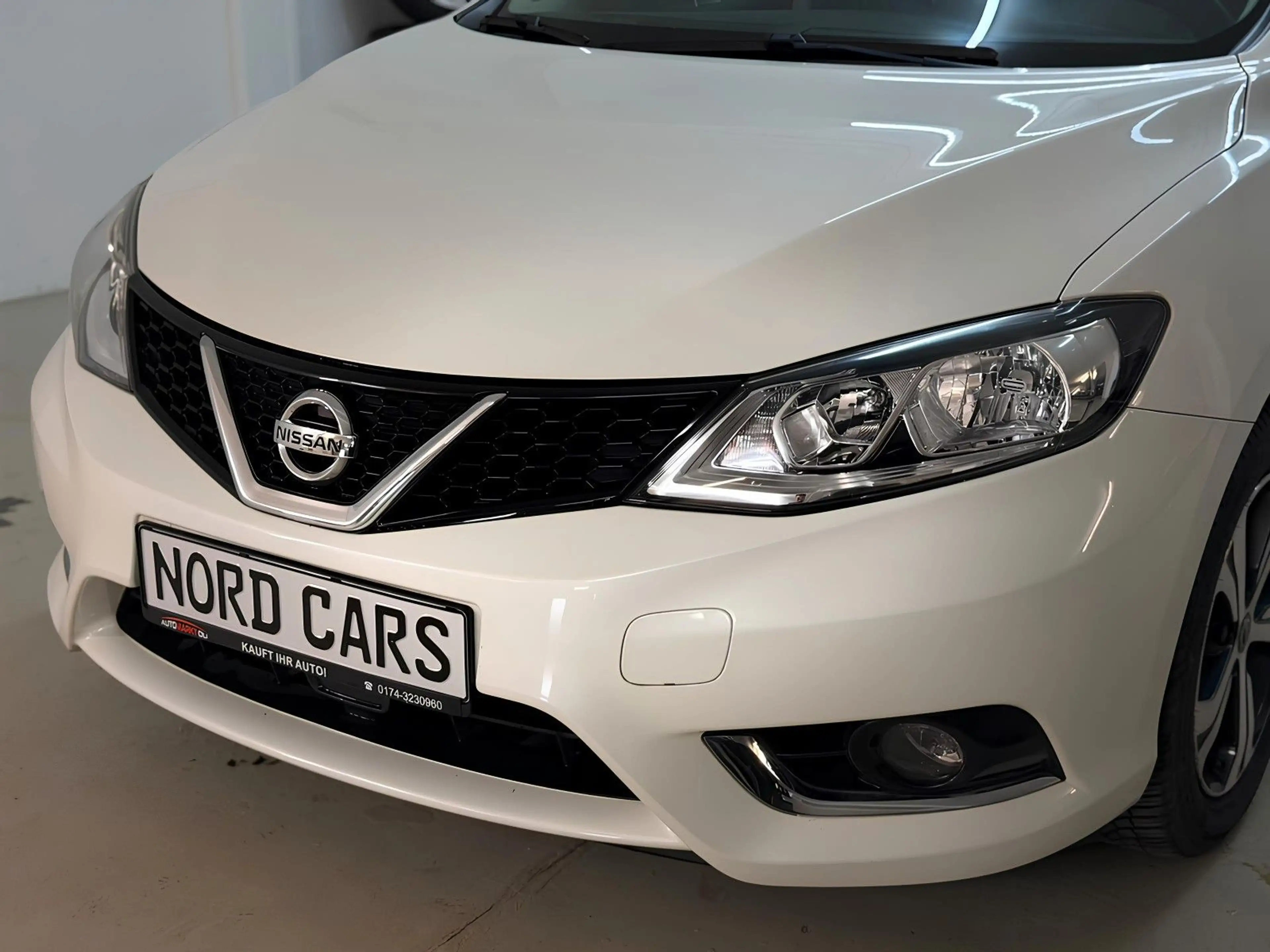 Nissan Pulsar 1.2 AUTOMATIK*2.HAND *TEMPO *SHZ *TÜV NEU — photo 2