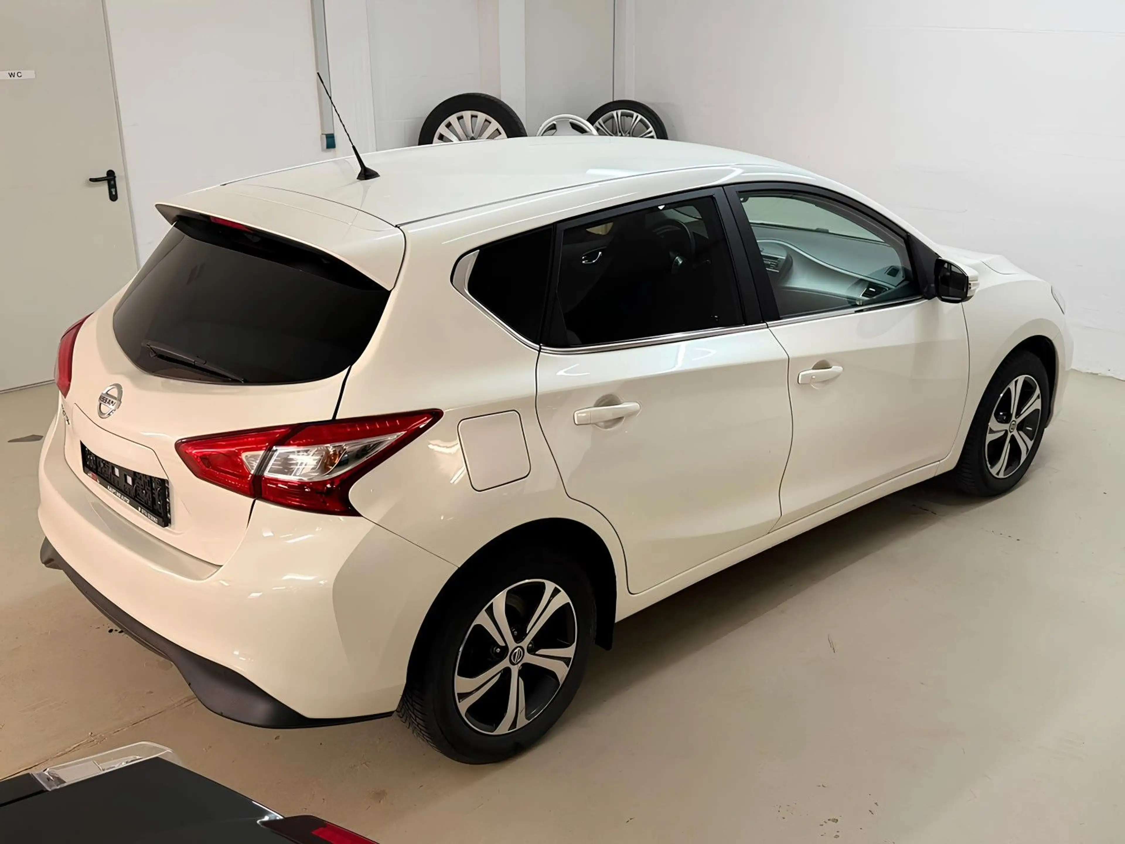 Nissan Pulsar 1.2 AUTOMATIK*2.HAND *TEMPO *SHZ *TÜV NEU — photo 9