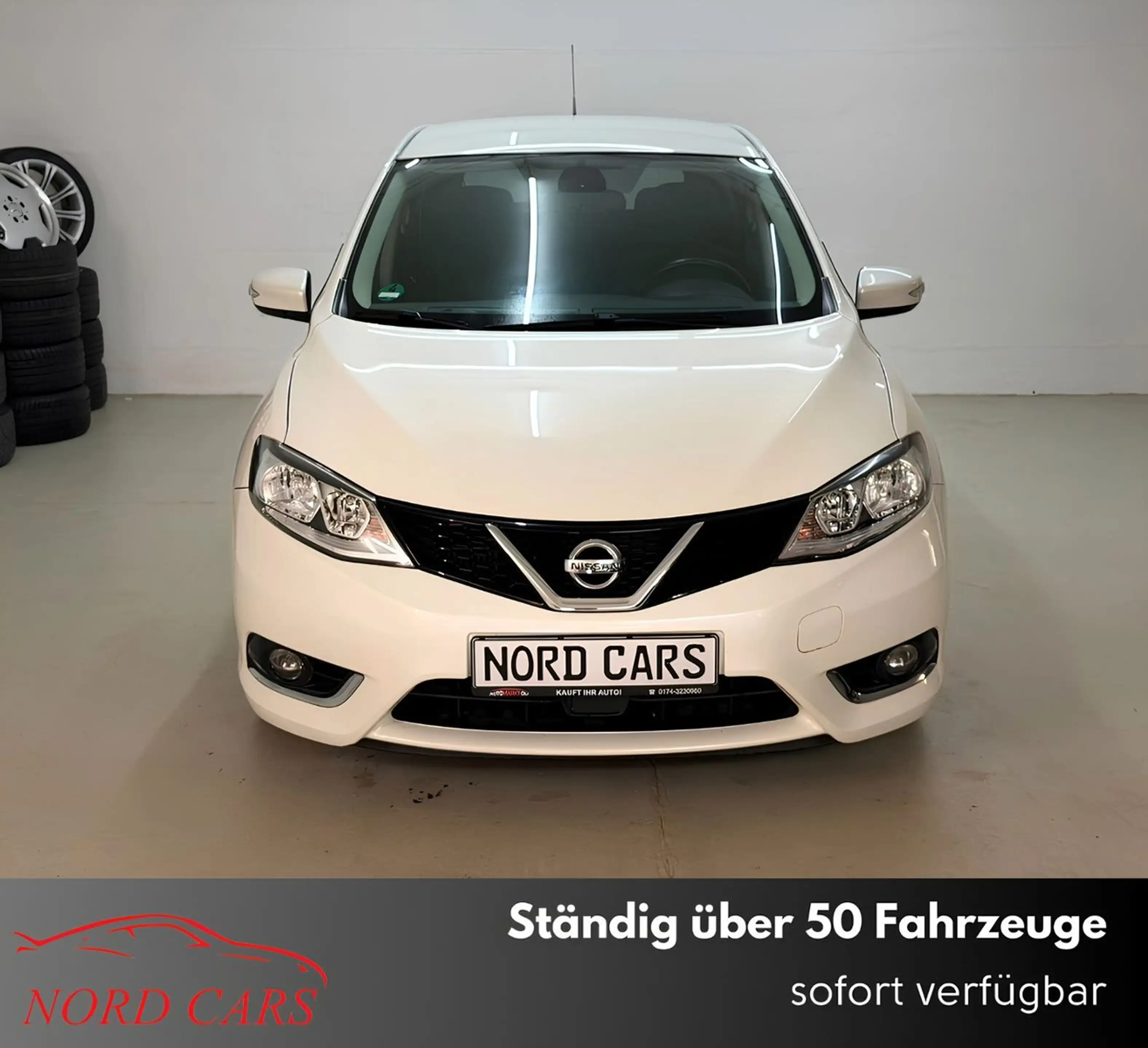 Nissan Pulsar 1.2 AUTOMATIK*2.HAND *TEMPO *SHZ *TÜV NEU