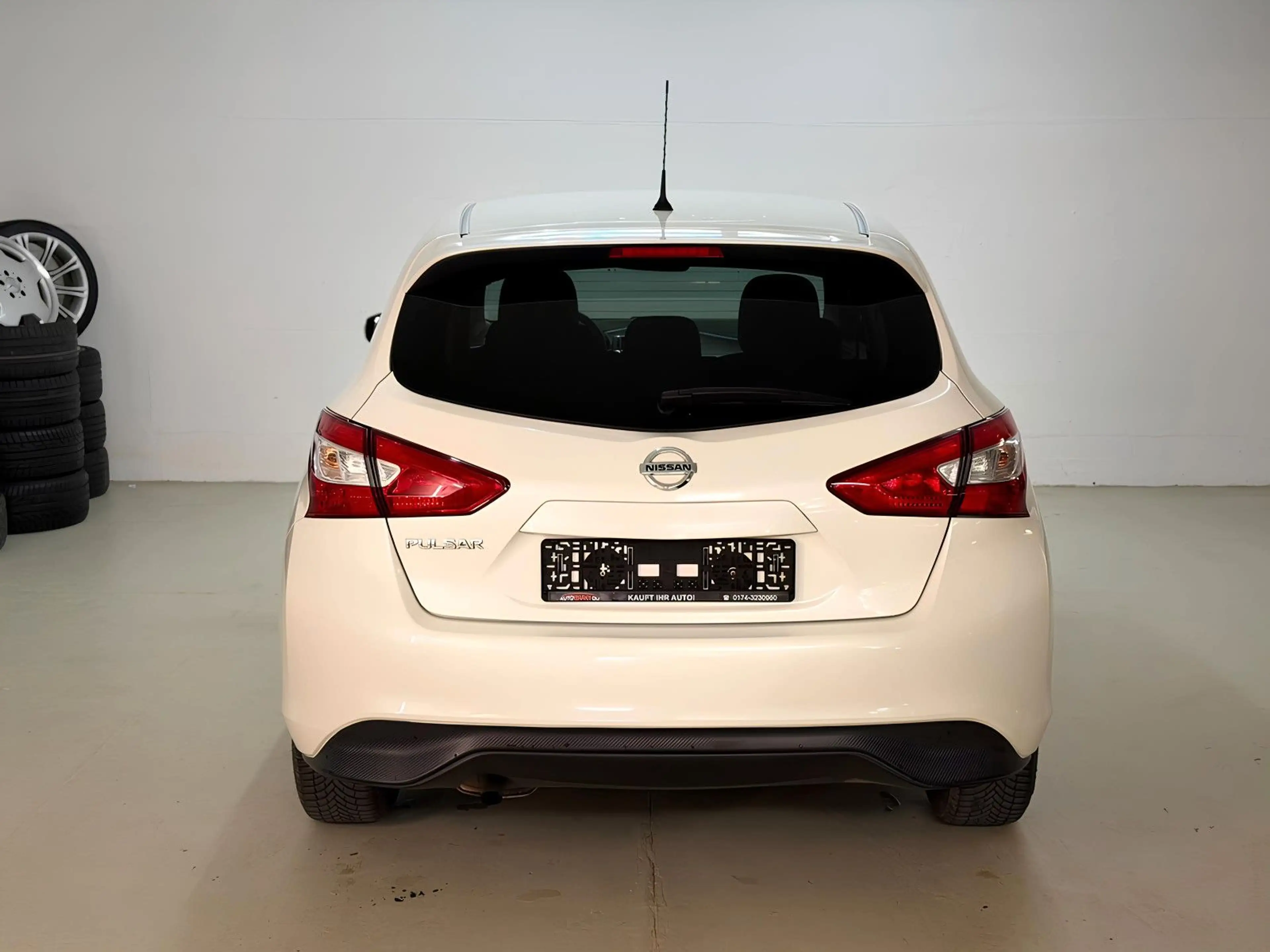 Nissan Pulsar 1.2 AUTOMATIK*2.HAND *TEMPO *SHZ *TÜV NEU — photo 8