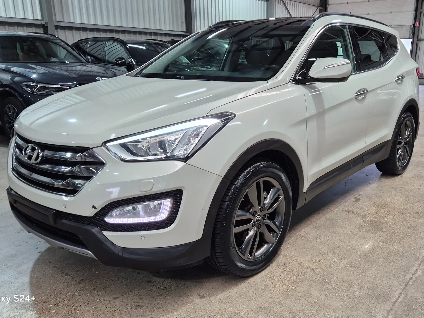 Hyundai SANTA FE Santa Fe 2.0 CRDI 2WD Style Blanc - 1
