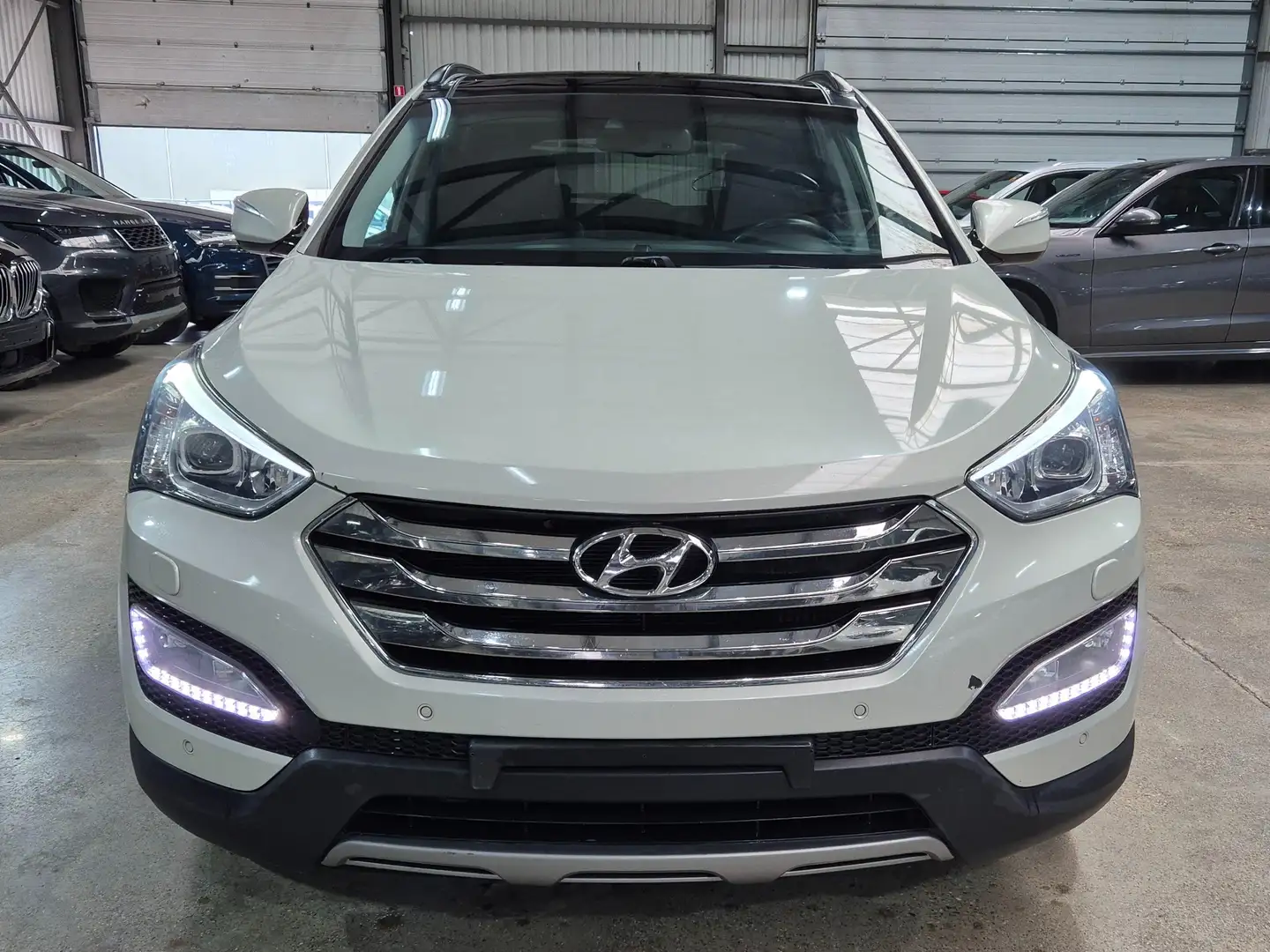 Hyundai SANTA FE Santa Fe 2.0 CRDI 2WD Style Blanc - 2