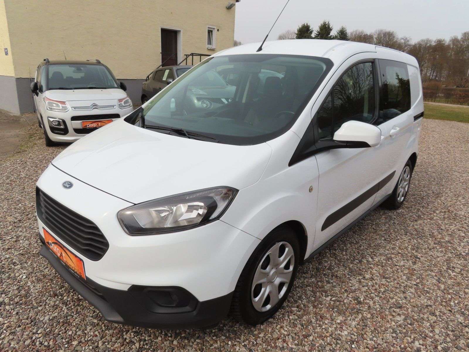 Second hand Ford Transit 