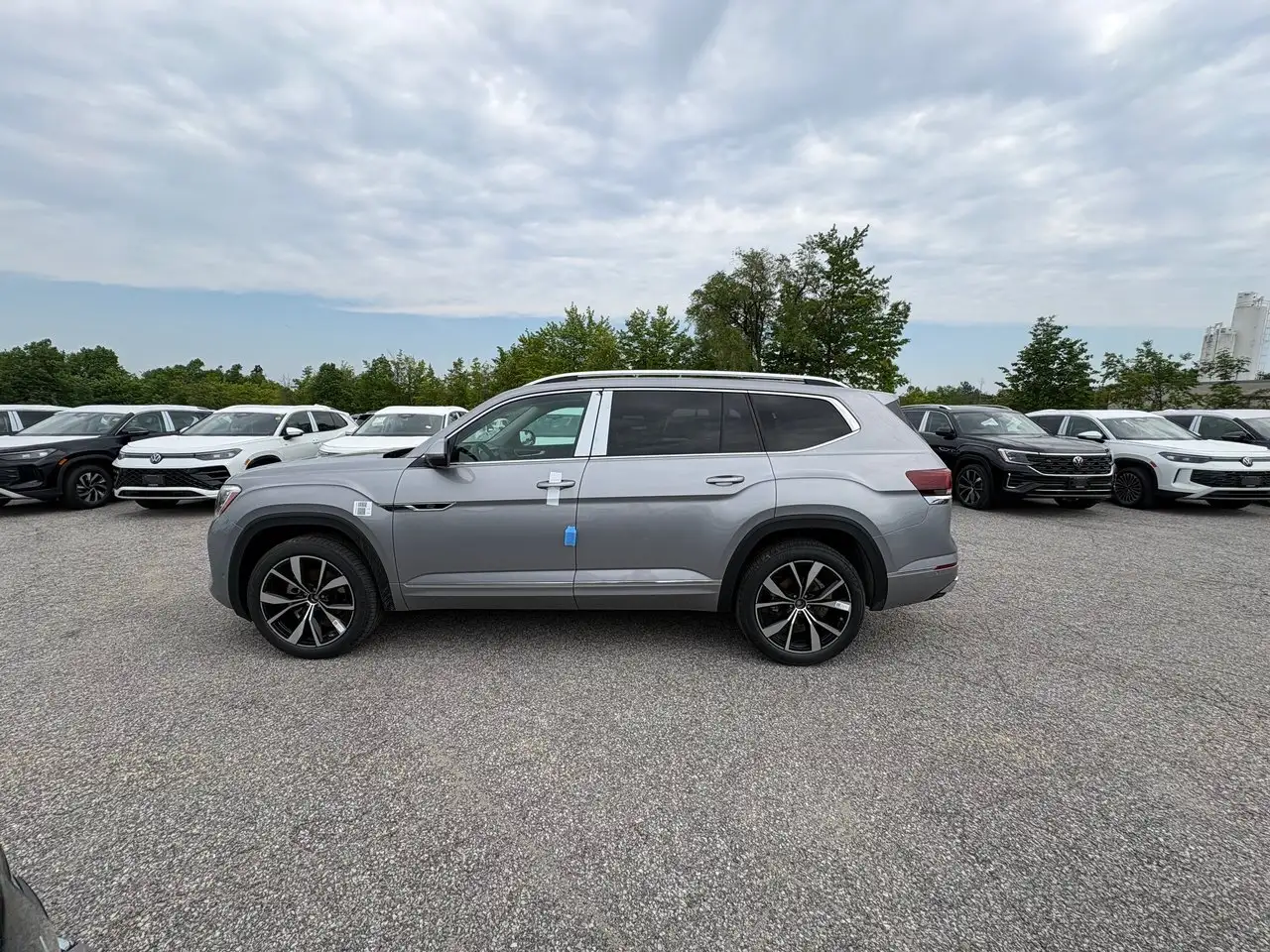 Volkswagen Atlas снимка Volkswagen Atlas