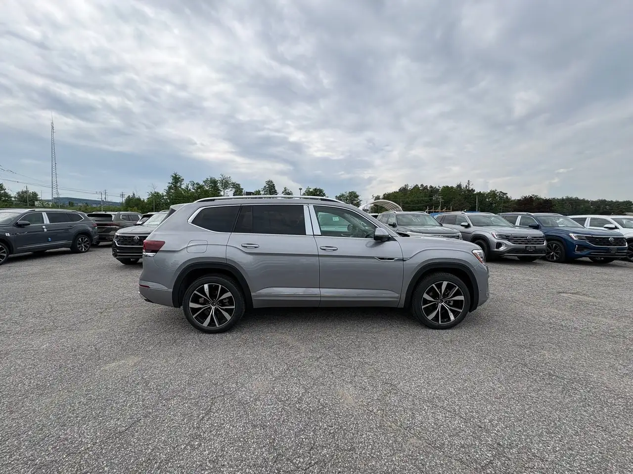 Volkswagen Atlas снимка Volkswagen Atlas