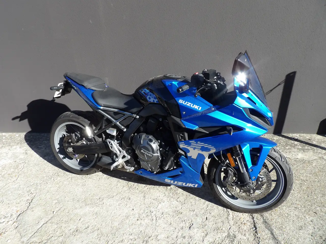 Suzuki GSX 8R