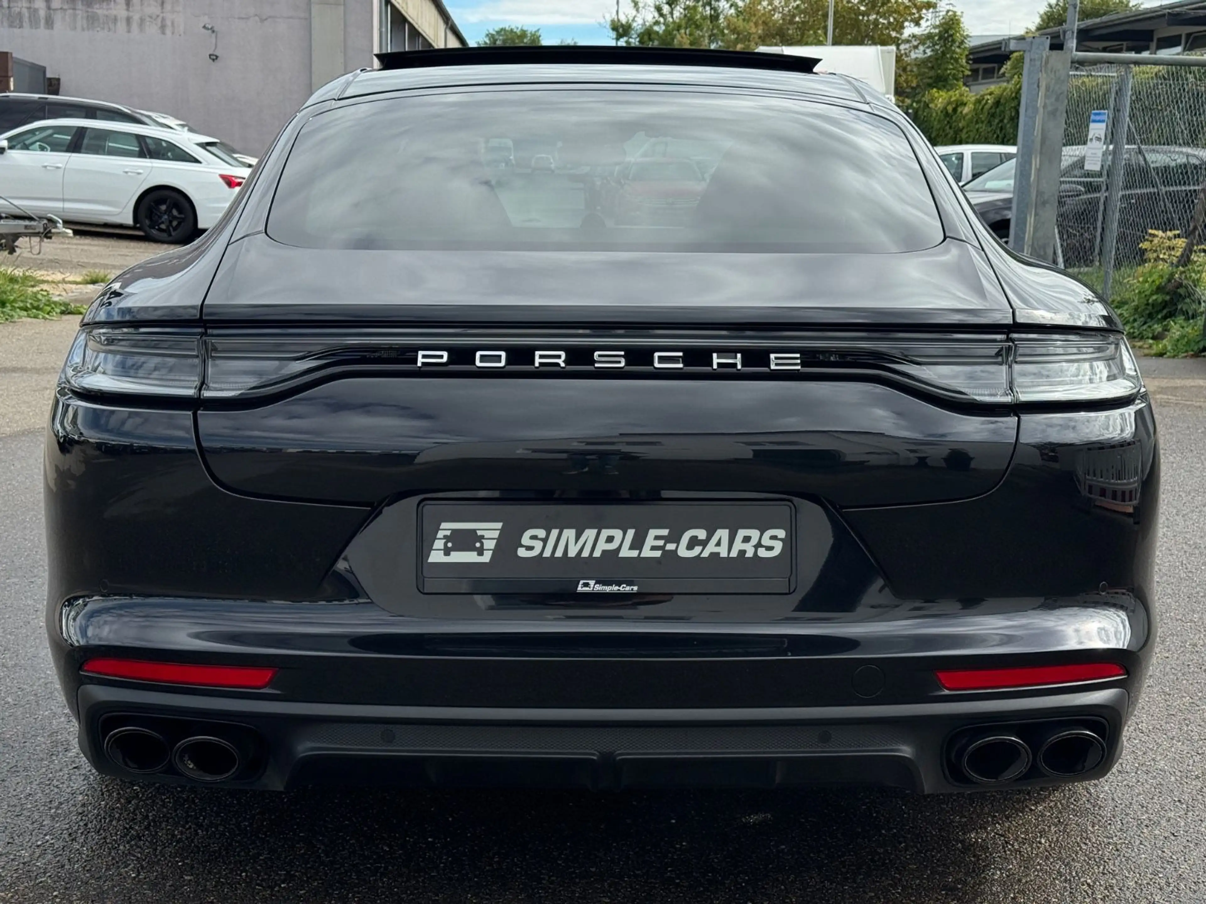 Porsche Panamera 4 Platinum Edition*MATRIX*PANO*SOFTCLOS — photo 4