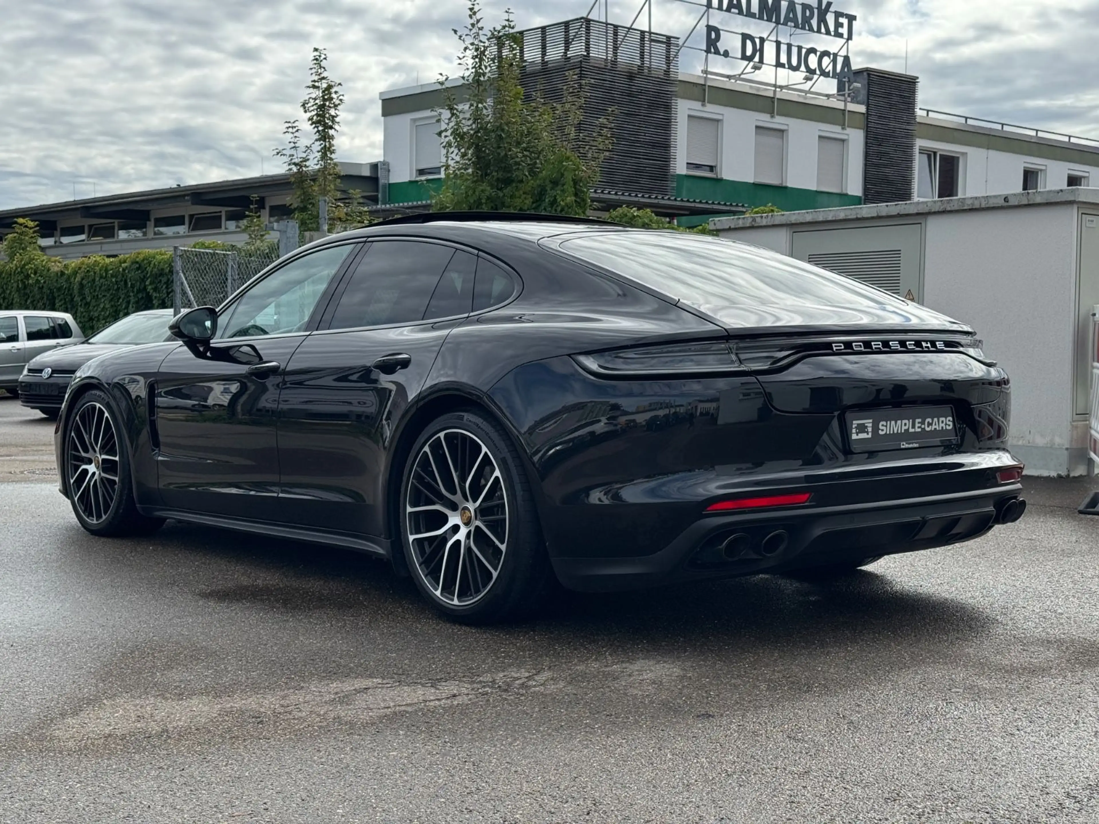 Porsche Panamera 4 Platinum Edition*MATRIX*PANO*SOFTCLOS — photo 5
