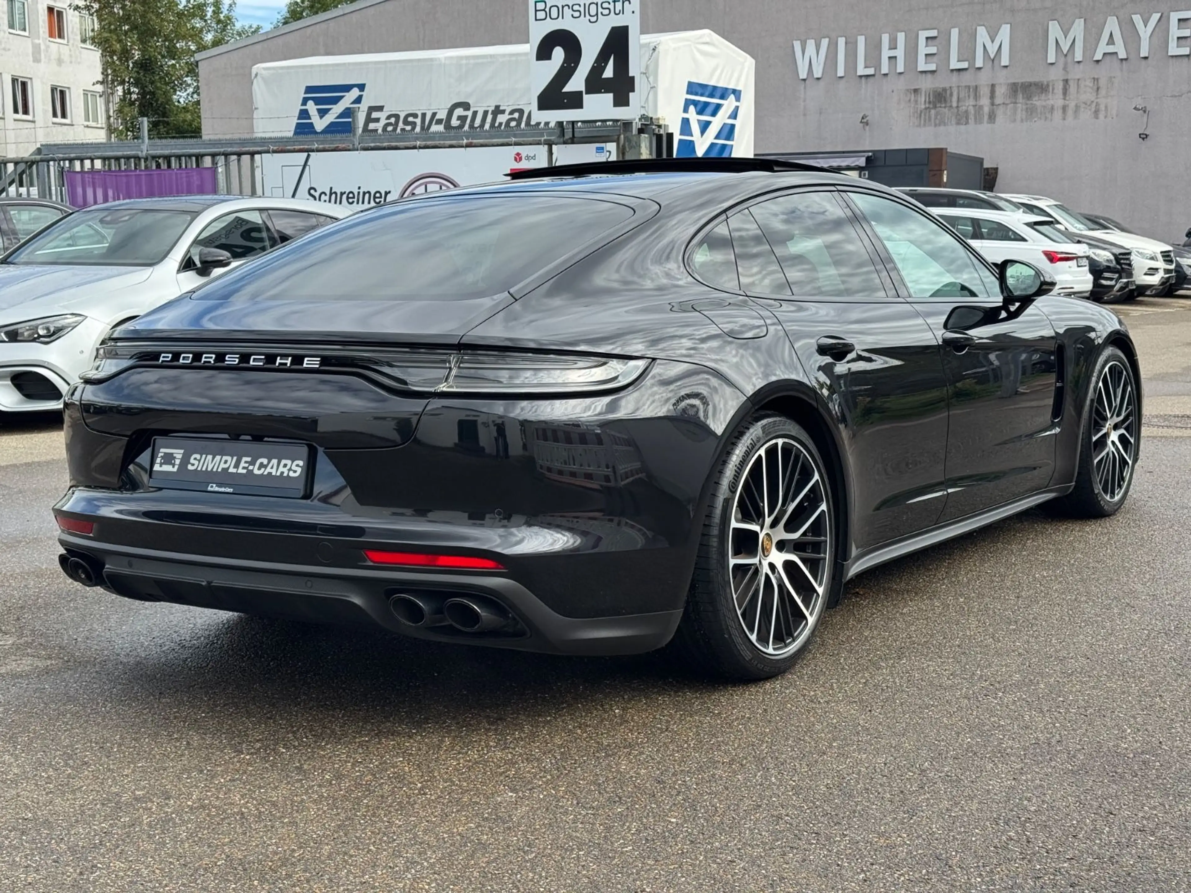 Porsche Panamera 4 Platinum Edition*MATRIX*PANO*SOFTCLOS — photo 3